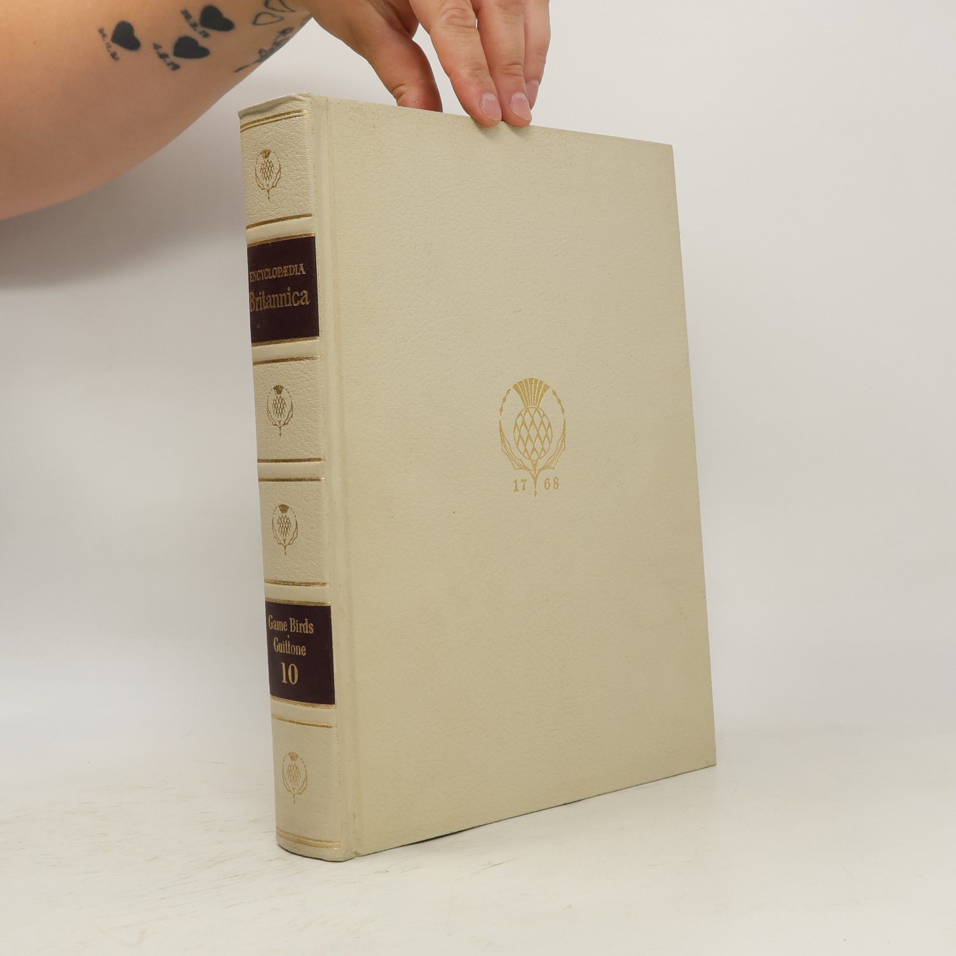 Autorenkollektiv Encyclopædia Britannica 10