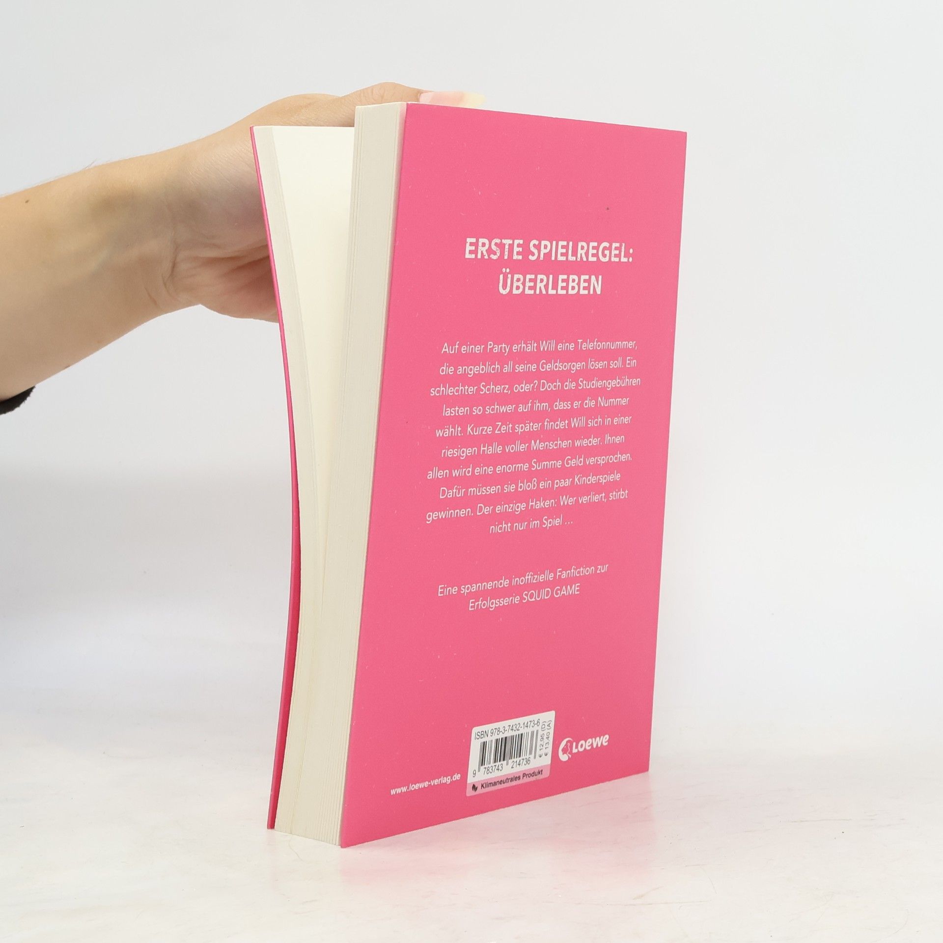 Lou Allori Rotes Licht, grünes Licht - Ein inoffizielles Squid Game-Buch. Wie weit würdest du gehen? - Tauche ein in diesen spannenden Roman für alle Fans der Netflix-Kultserie