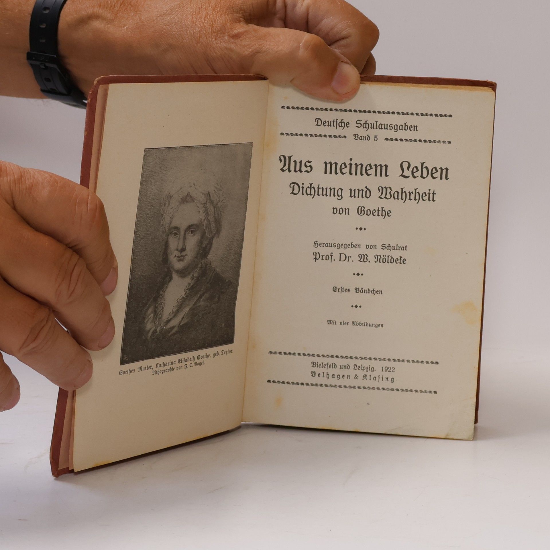 Johann Wolfgang von Goethe Aus meinem Leben: Dichtung und Wahrheit
