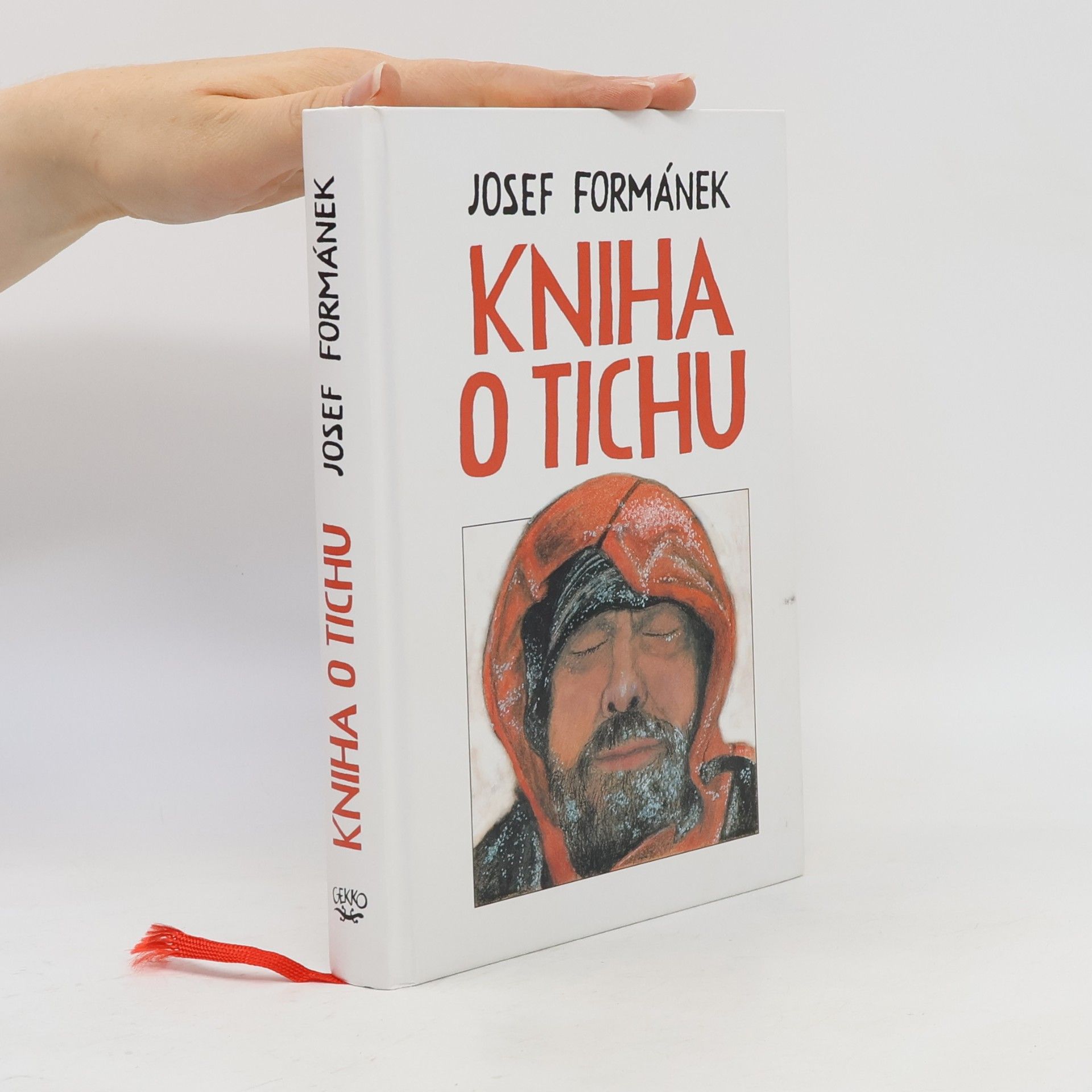 Josef Formánek Kniha o tichu
