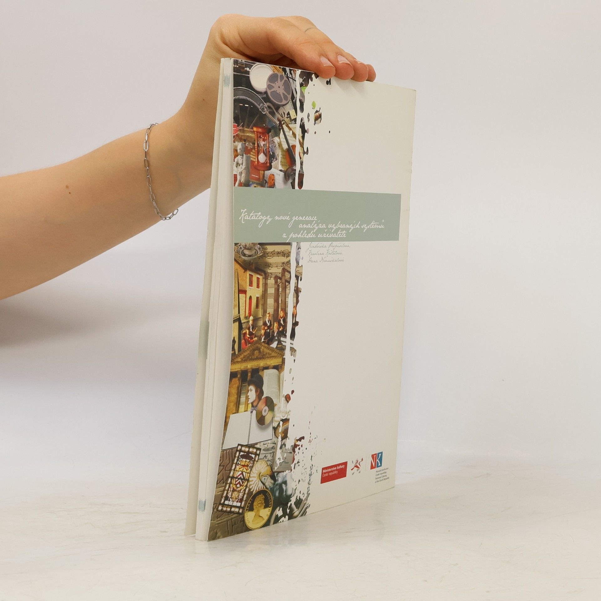 Various authors Katalogy nové generace analýza vybraných systémů z pohledu uživatele