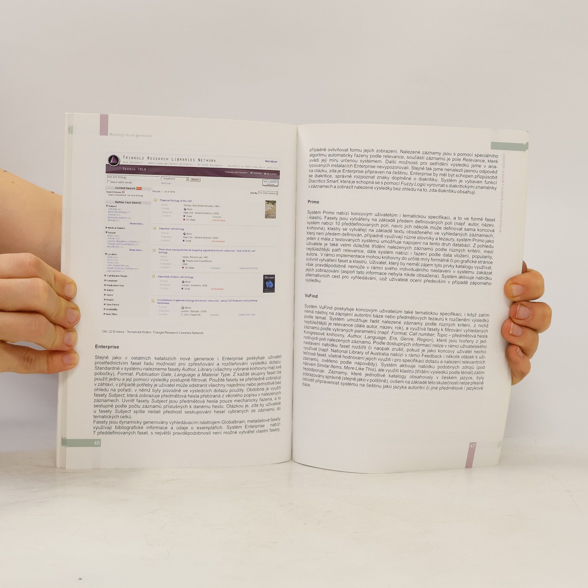 Various authors Katalogy nové generace analýza vybraných systémů z pohledu uživatele