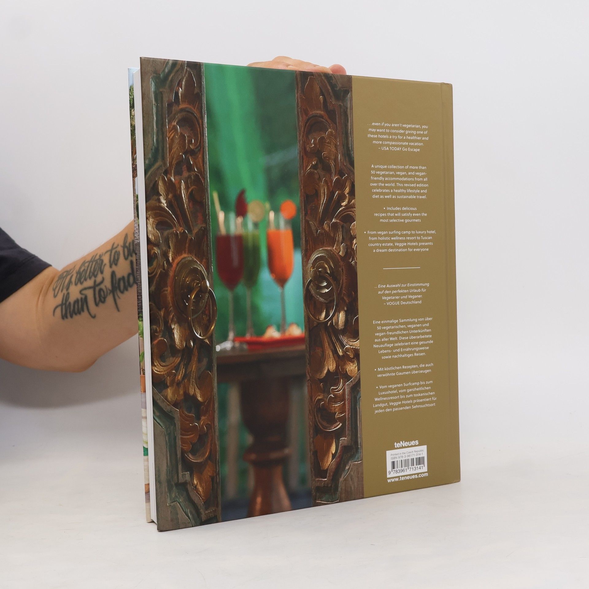 Karen Klein Veggie Hotels, Small Revised Edition