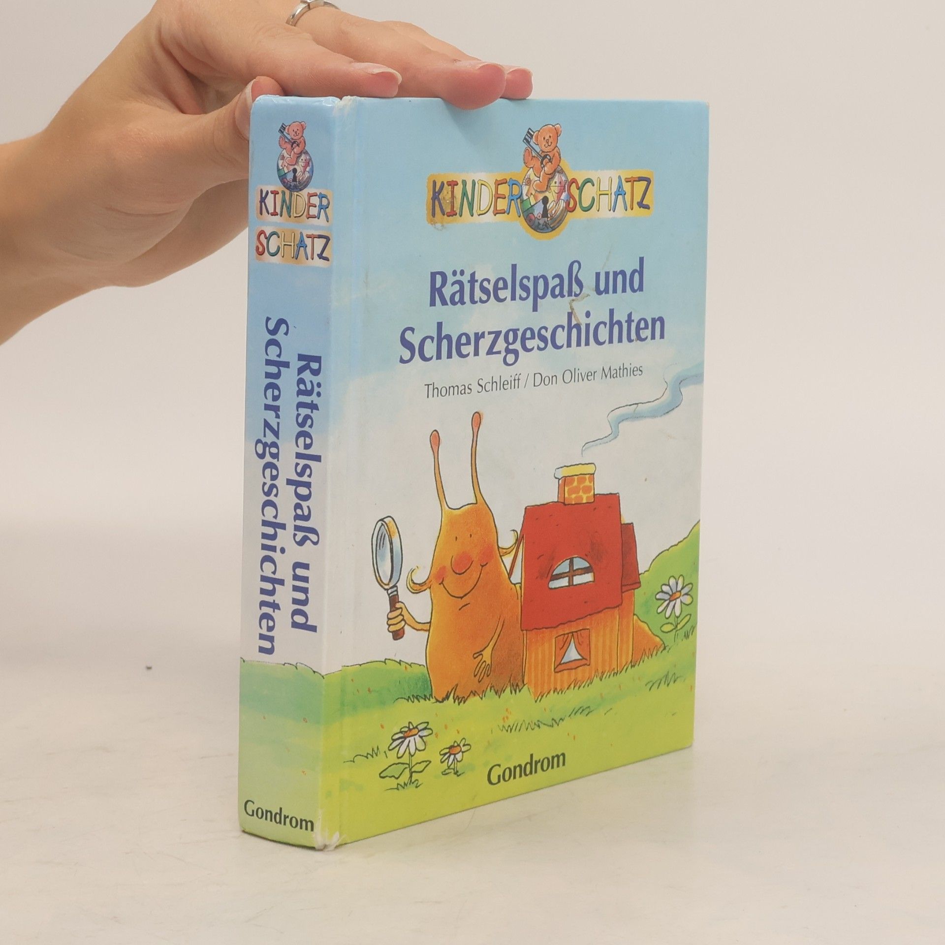 Rätselspaß und Scherzgeschichten