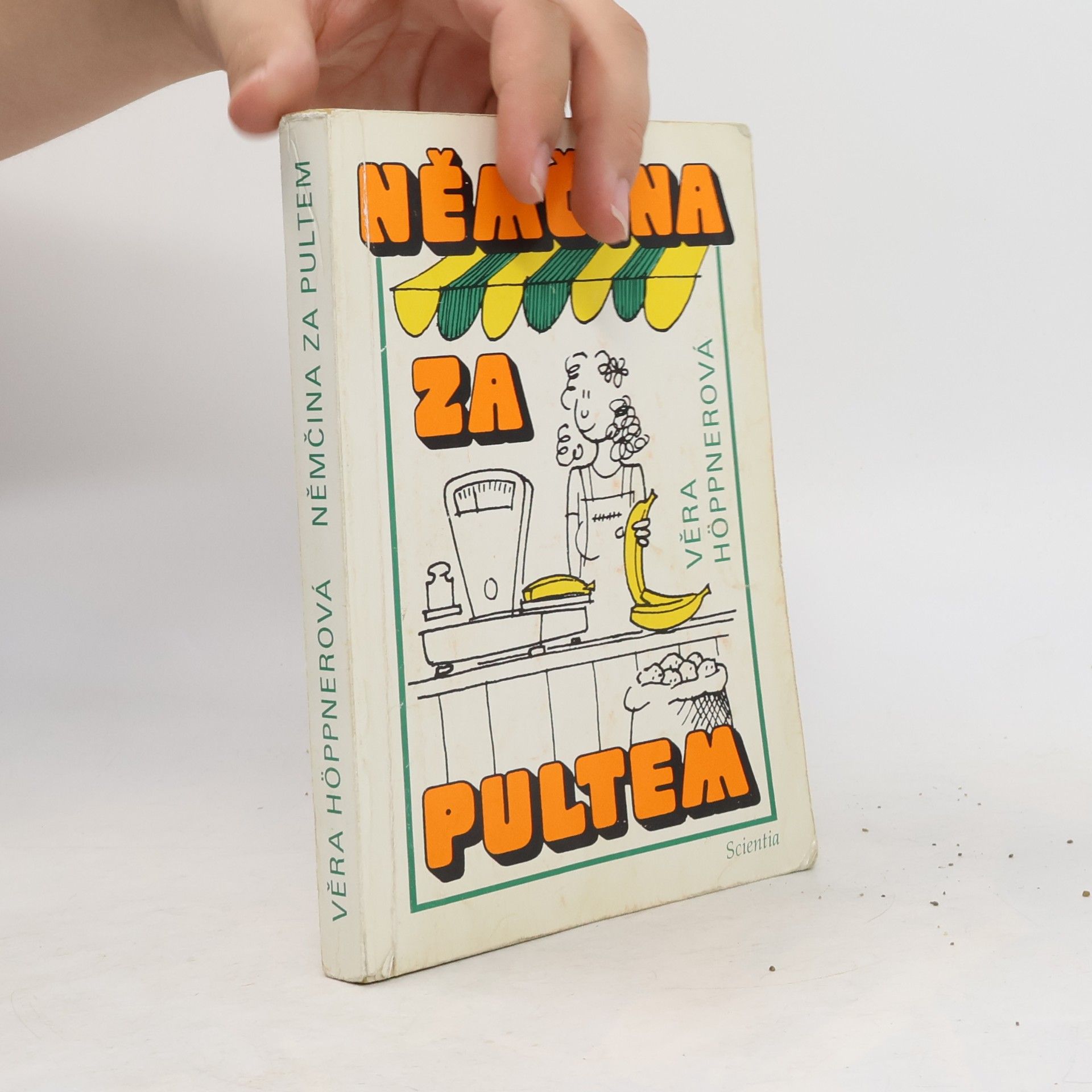 Věra Höppnerová Němčina za pultem