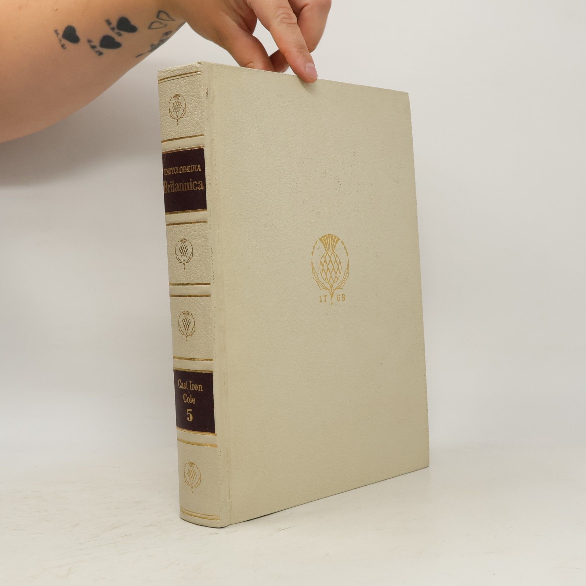 Autorenkollektiv Encyclopædia Britannica 5