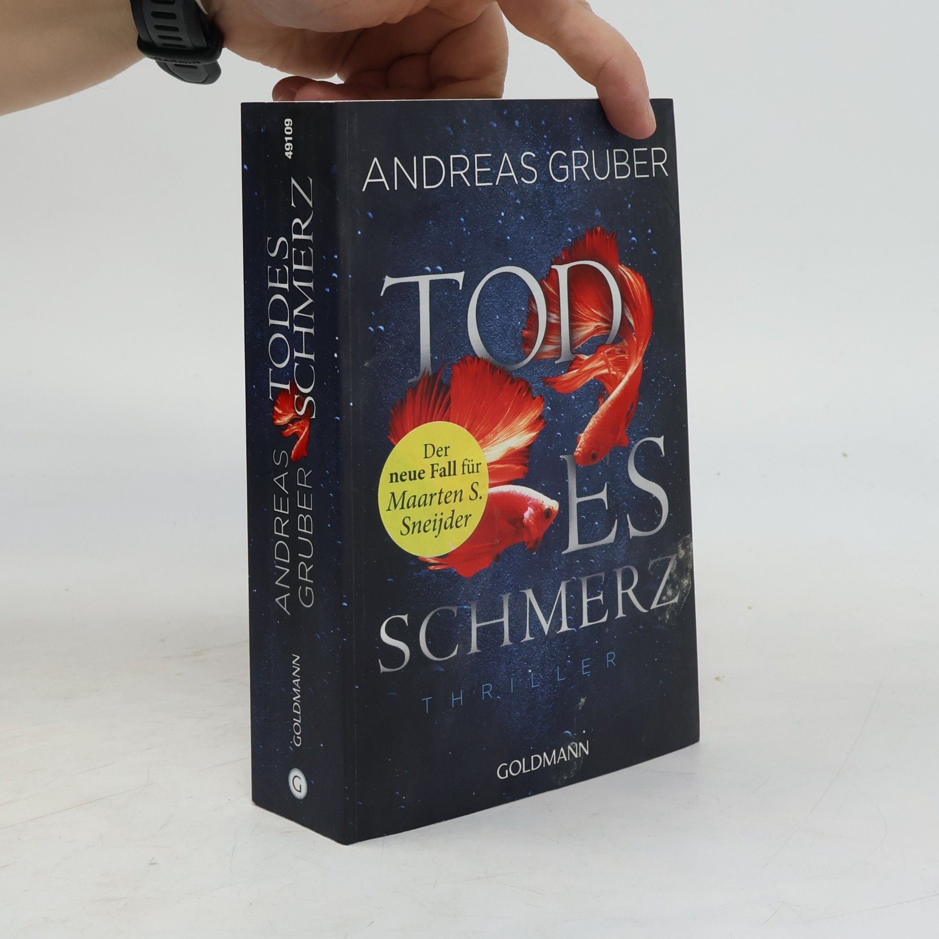 Andreas Gruber Todesschmerz