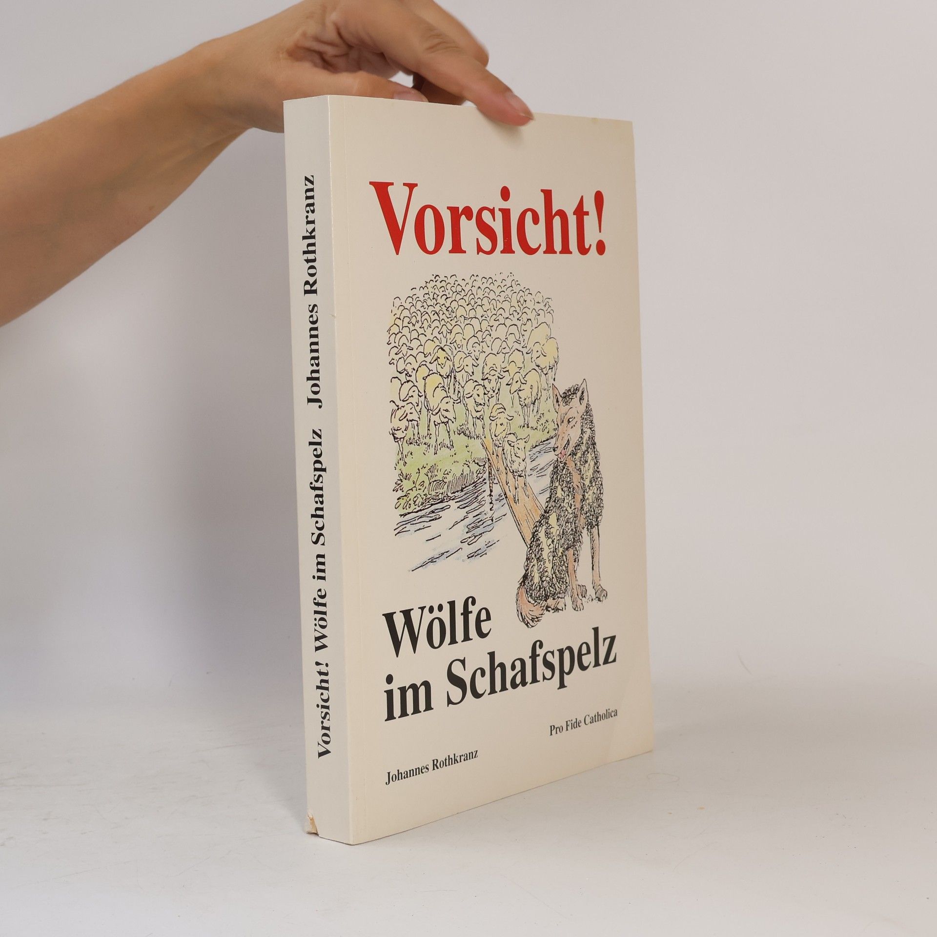 Johannes Rothkranz Vorsicht! Wölfe im Schafspelz