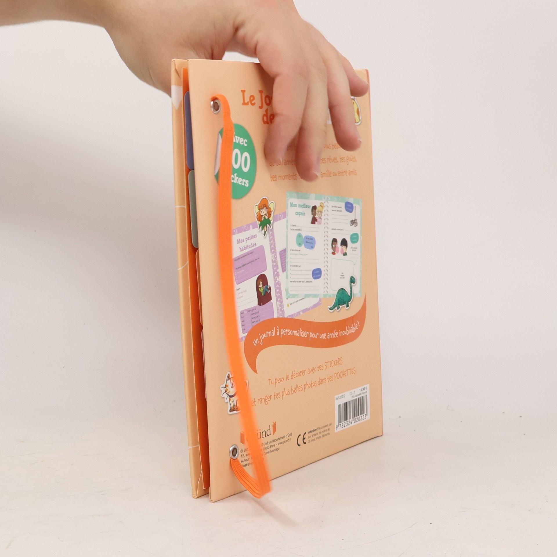 Frédérique Corre Montagu Le Journal de mes 8 ans