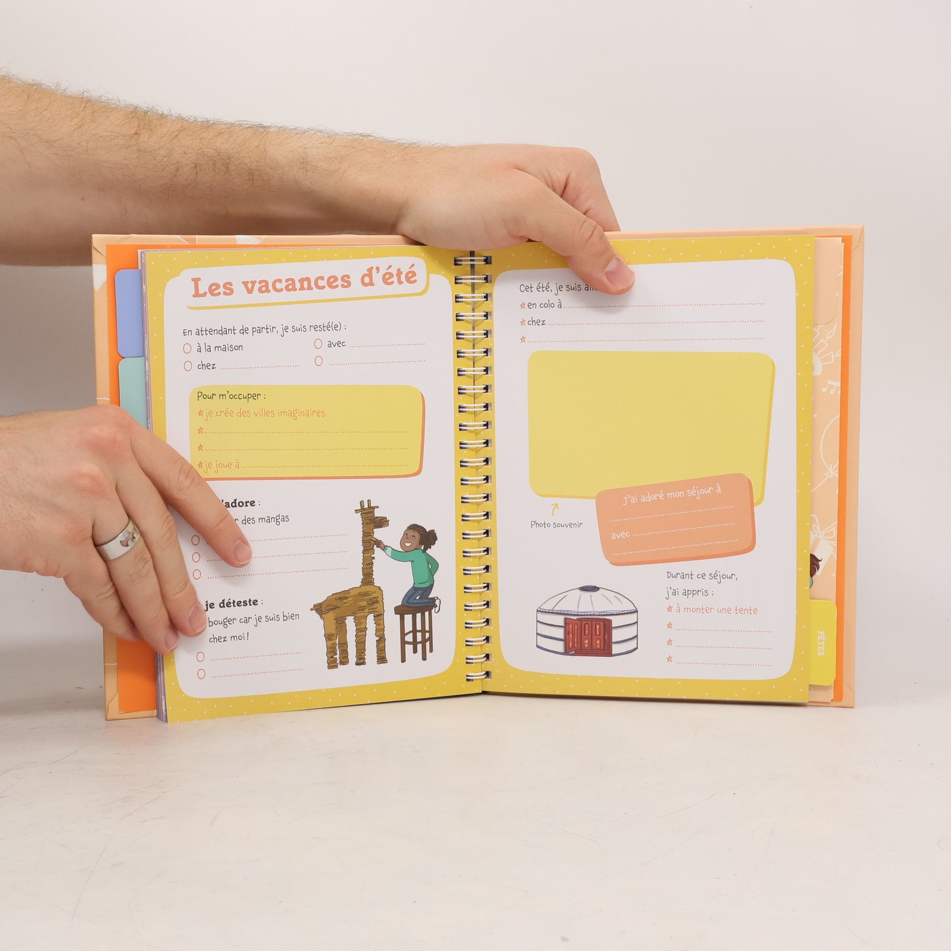 Frédérique Corre Montagu Le Journal de mes 8 ans