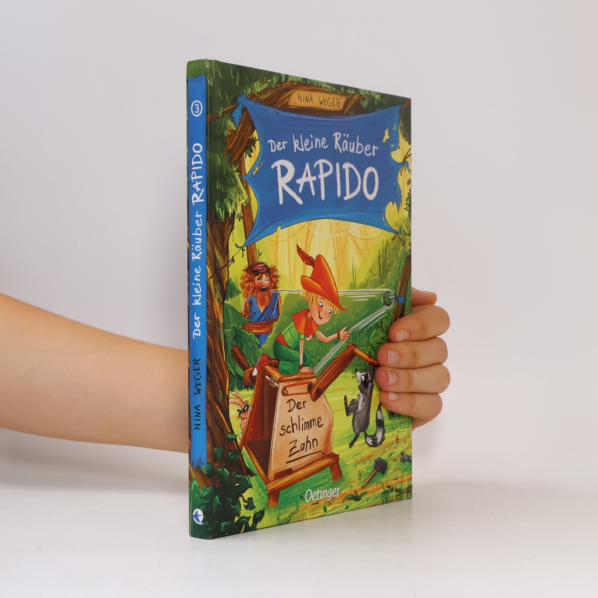 Nina Weger Der kleine Räuber Rapido 3