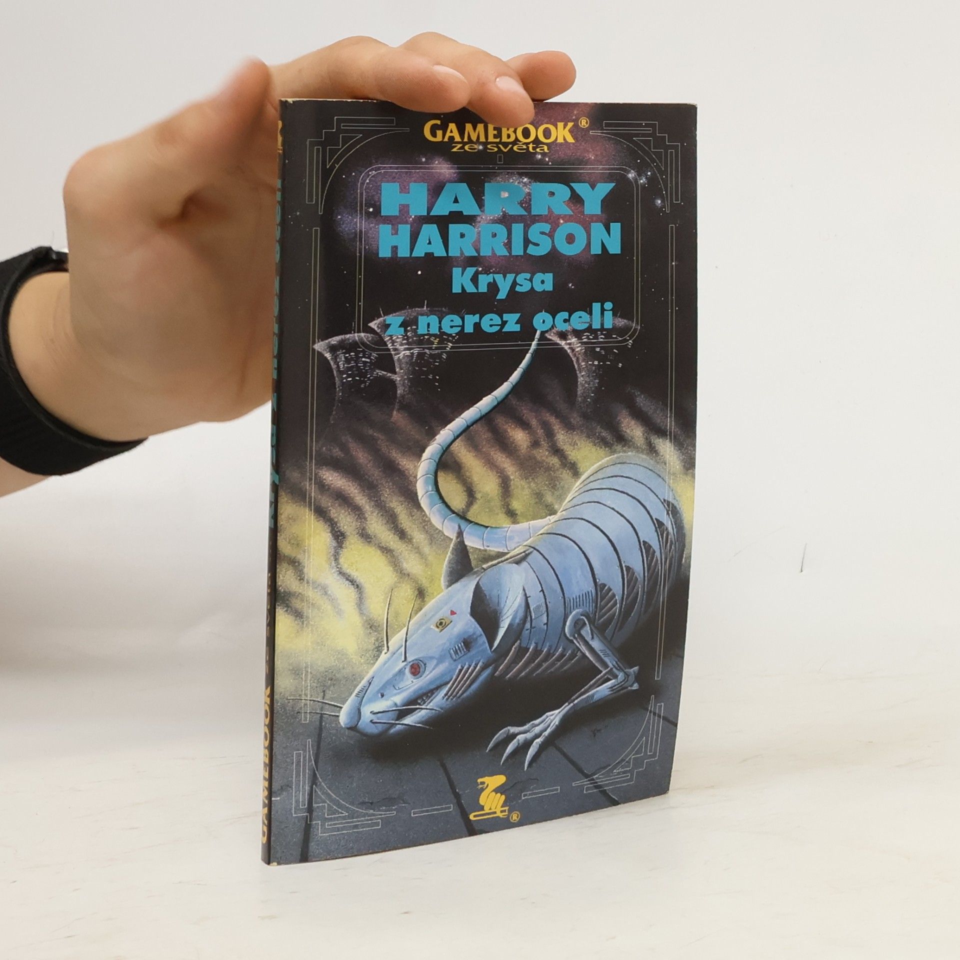 Harry Harrison Krysa z nerez oceli