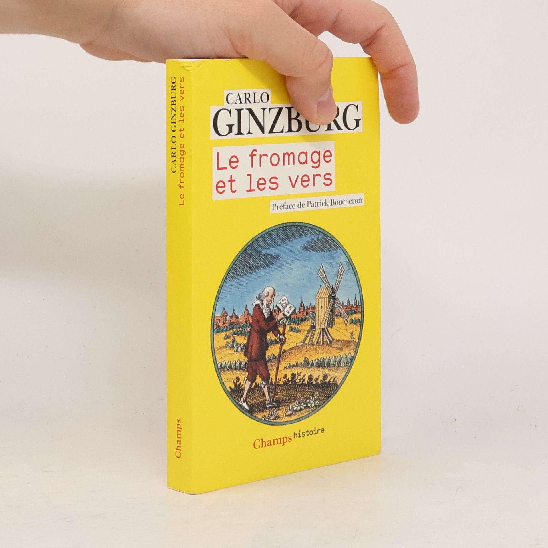 Carlo Ginzburg Le fromage et les vers