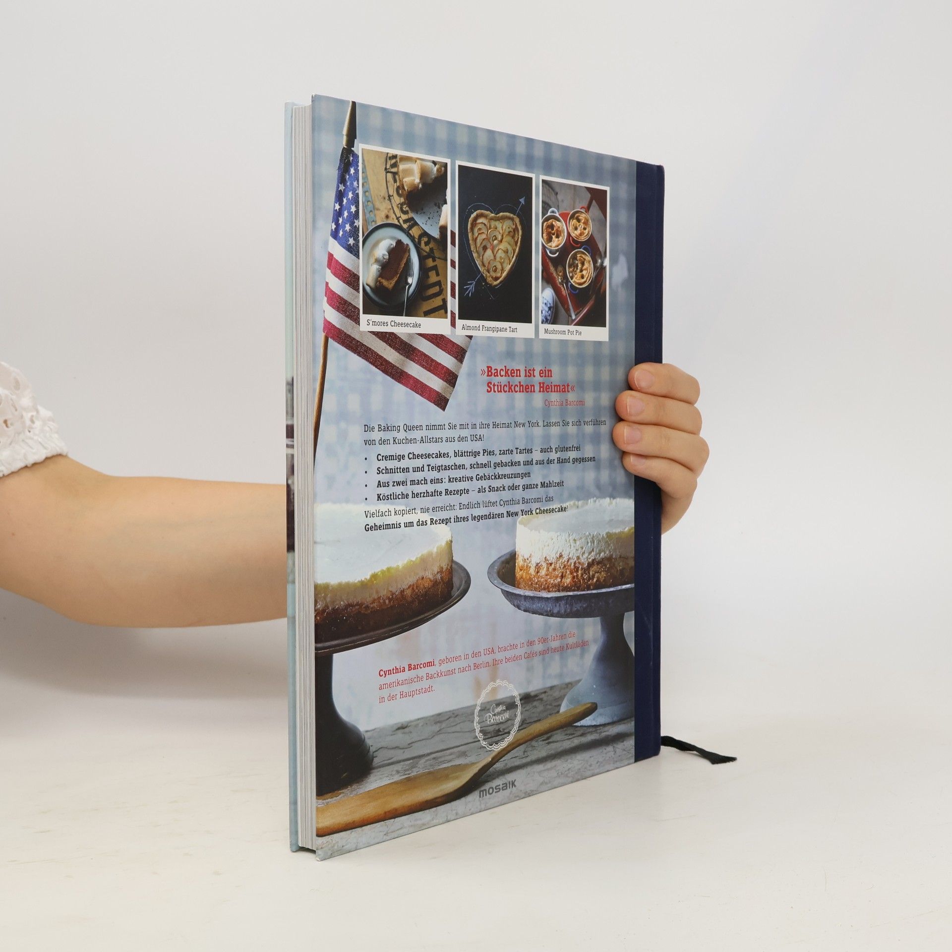 Cynthia Barcomi Friedman Cheesecakes, Pies & Tartes