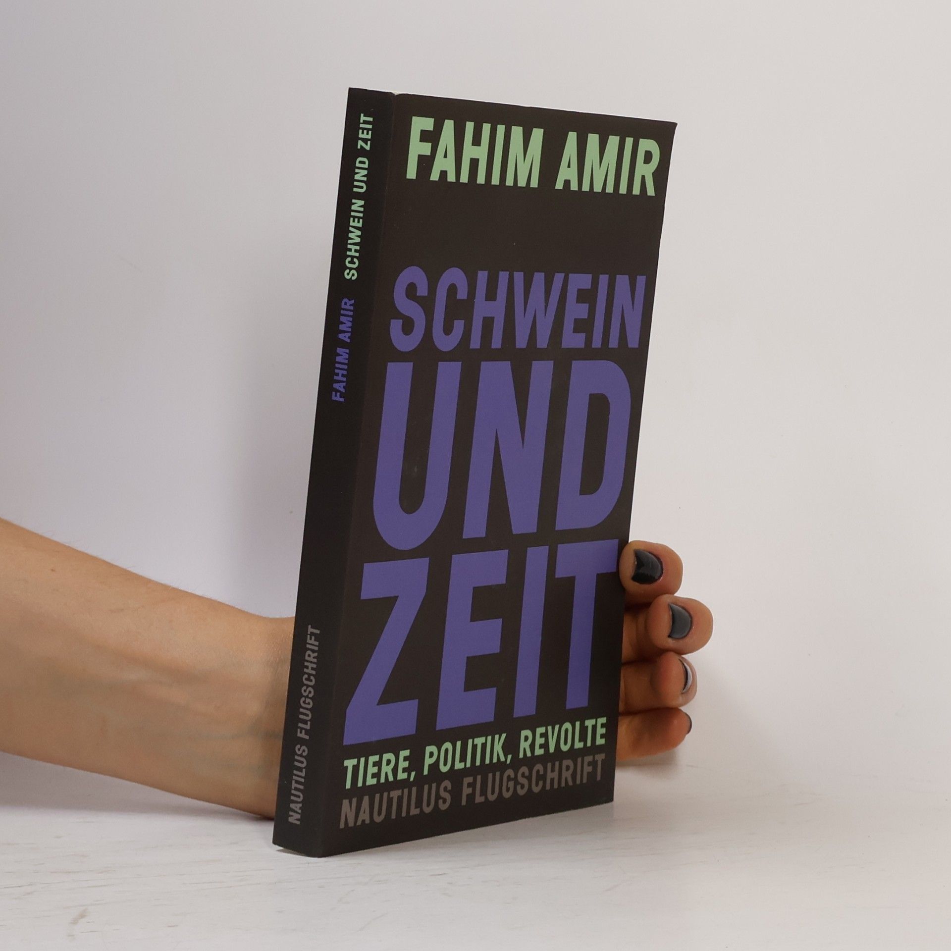 Fahim Amir Schwein und Zeit