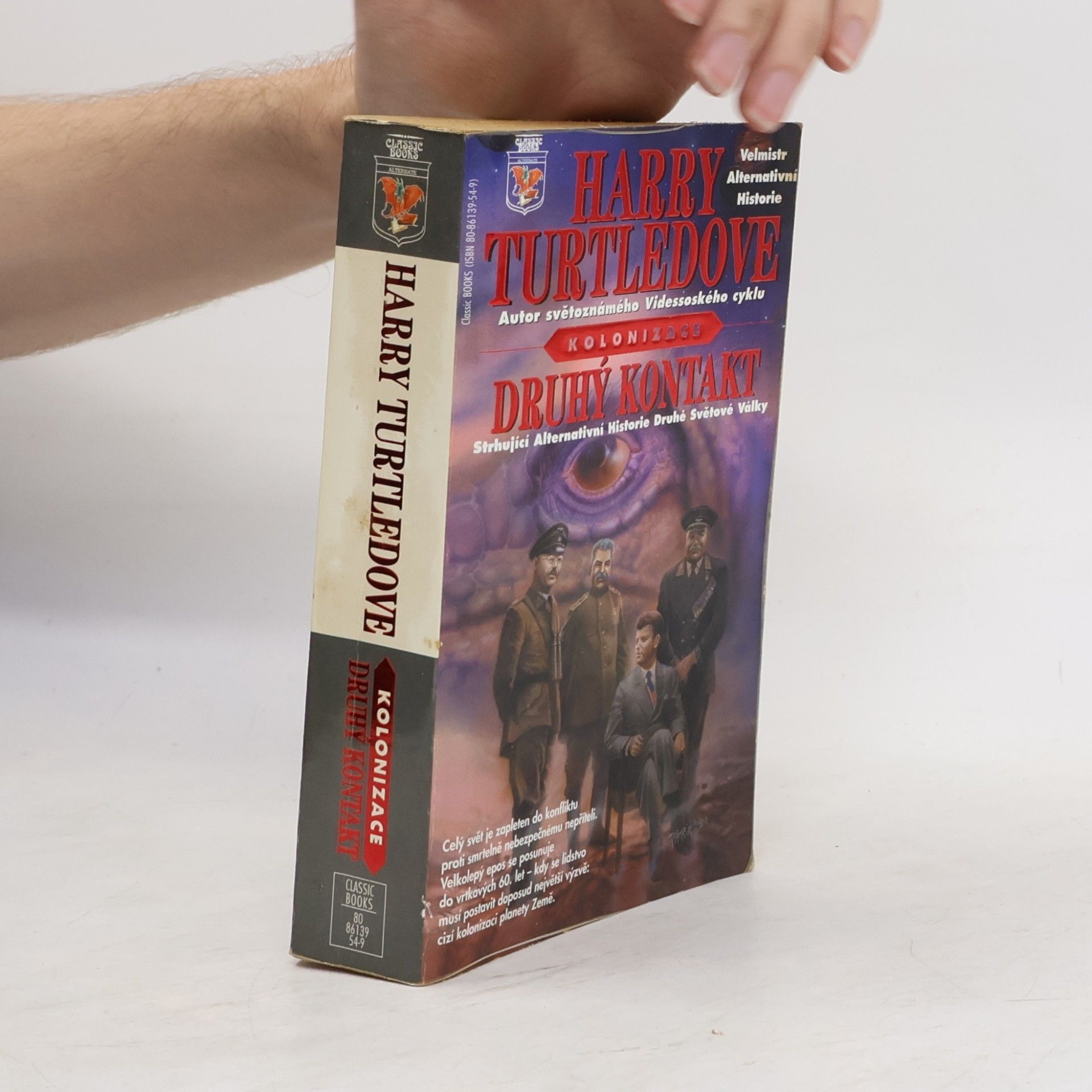 Harry Turtledove Kolonizace 1: Druhý kontakt