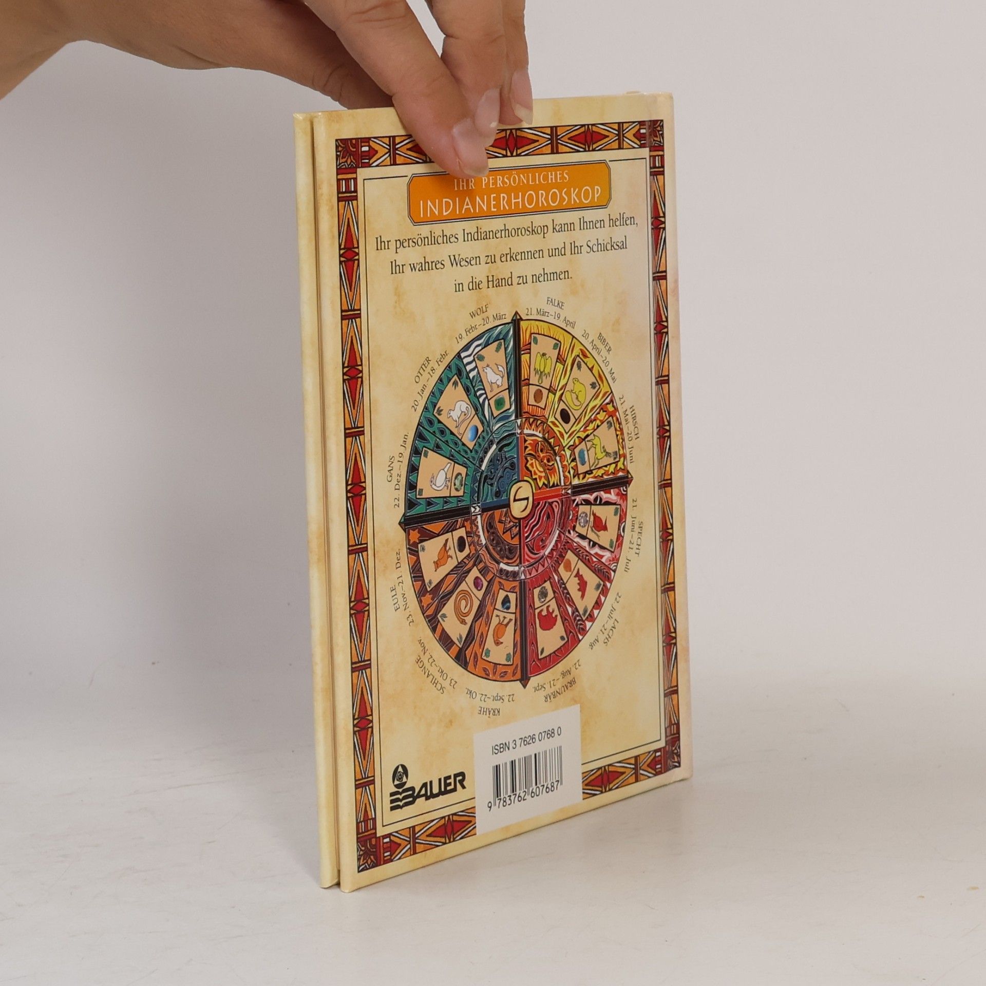 Kenneth Meadows Dein persönliches Indianerhoroskop