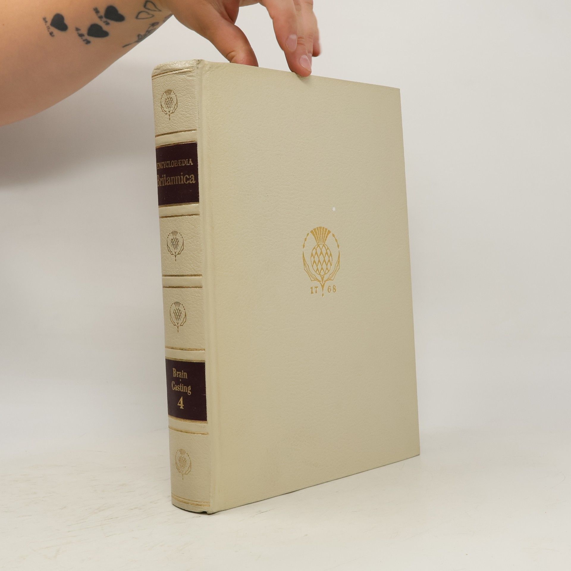 Autorenkollektiv Encyclopædia Britannica 4