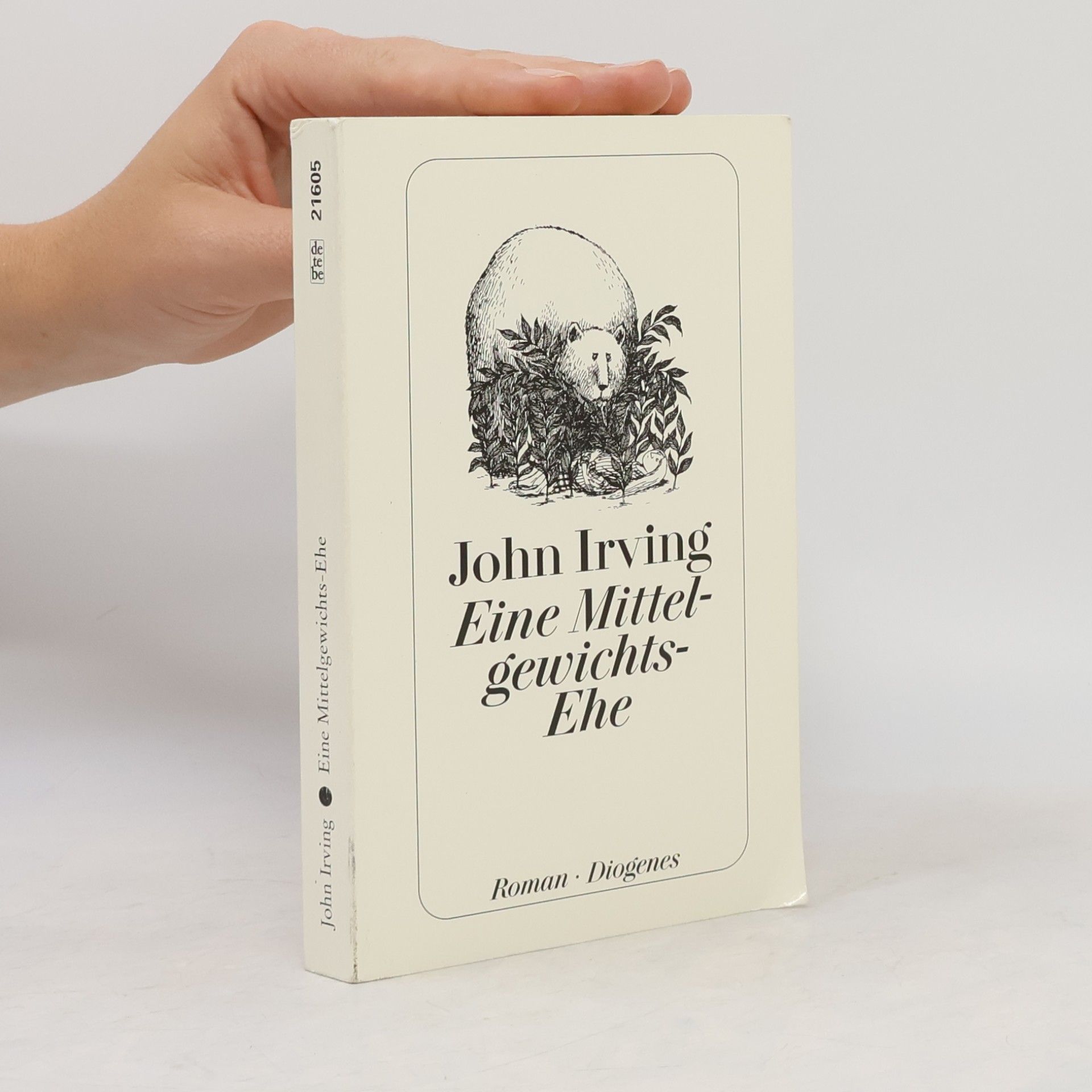 John Irving Eine Mittelgewichtsehe