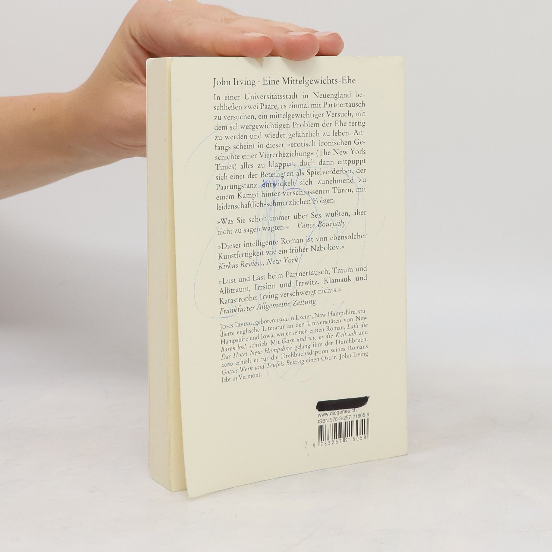 John Irving Eine Mittelgewichtsehe