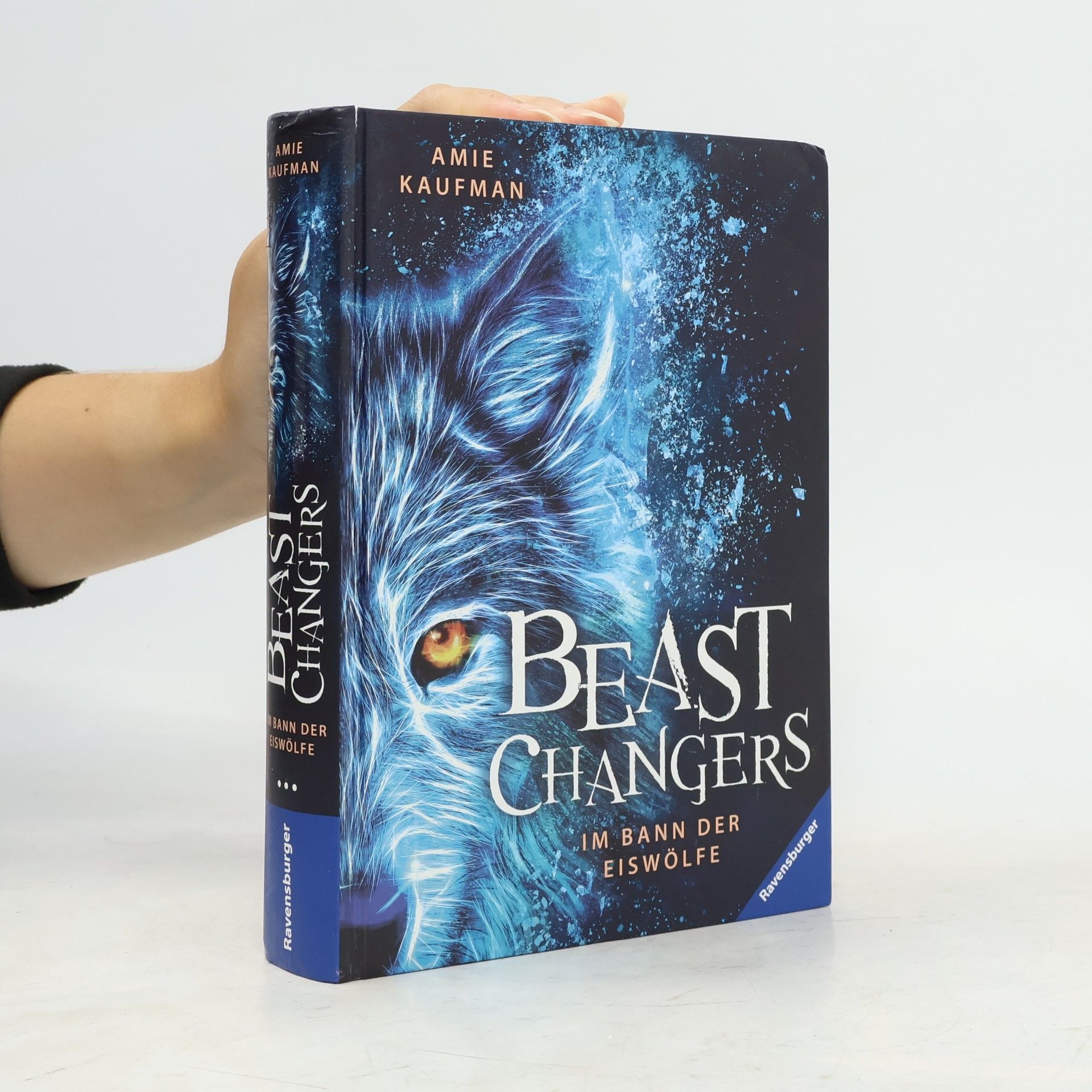 Beast Changers - Im Bann der Eiswölfe