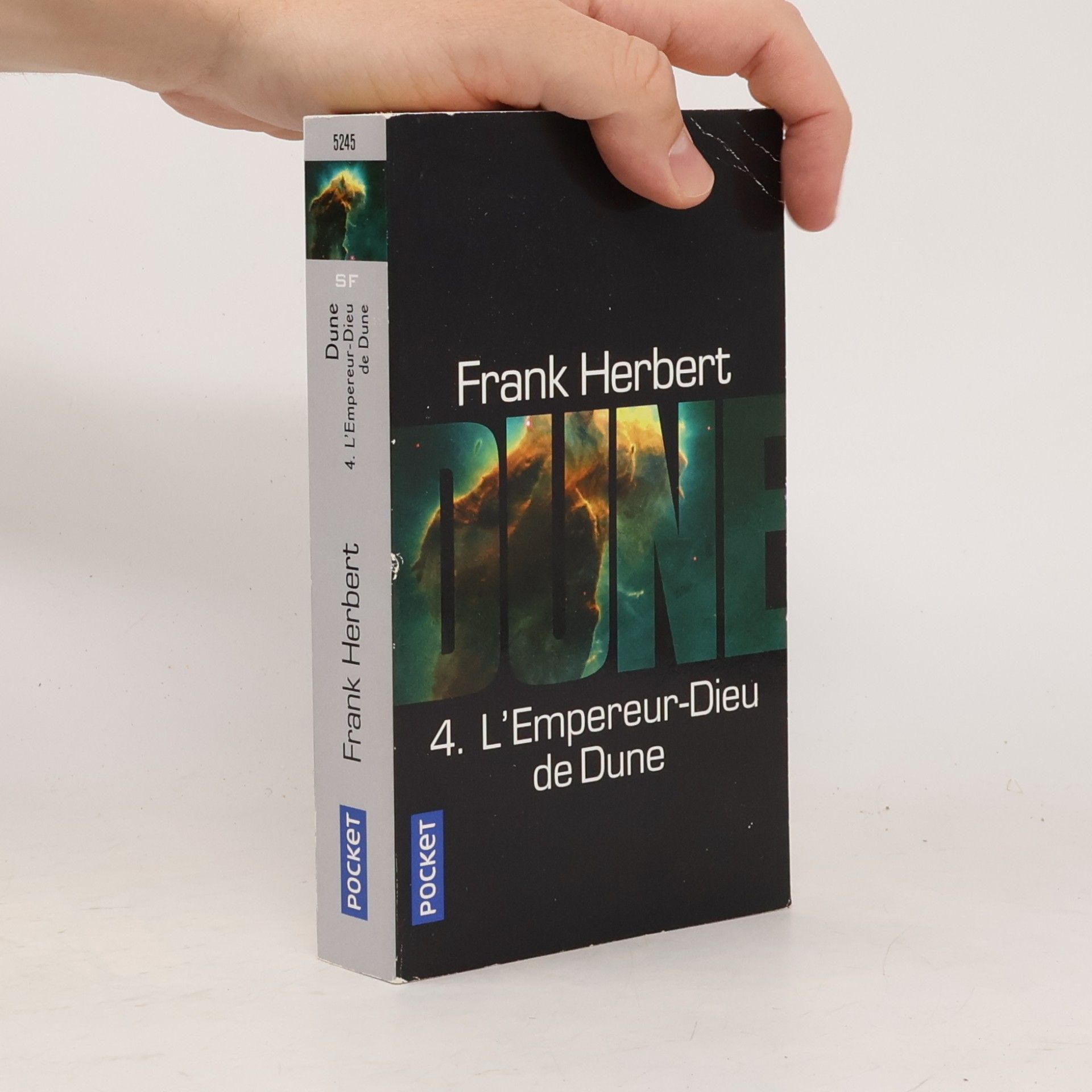 Frank Herbert L'Empereur-Dieu de Dune