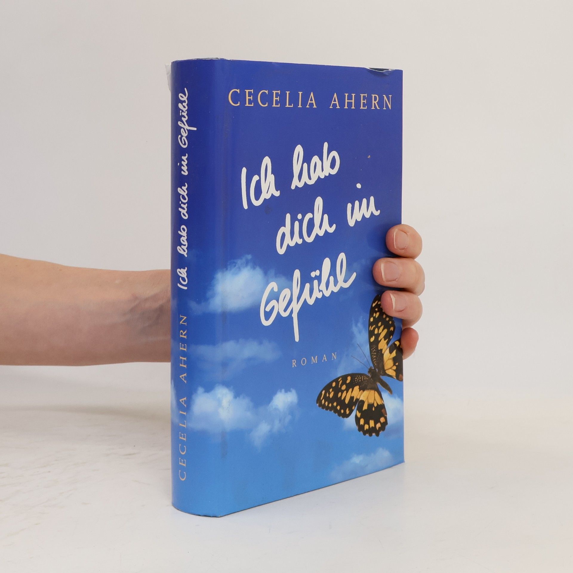 Cecelia Ahern Ich hab dich in Gefühl