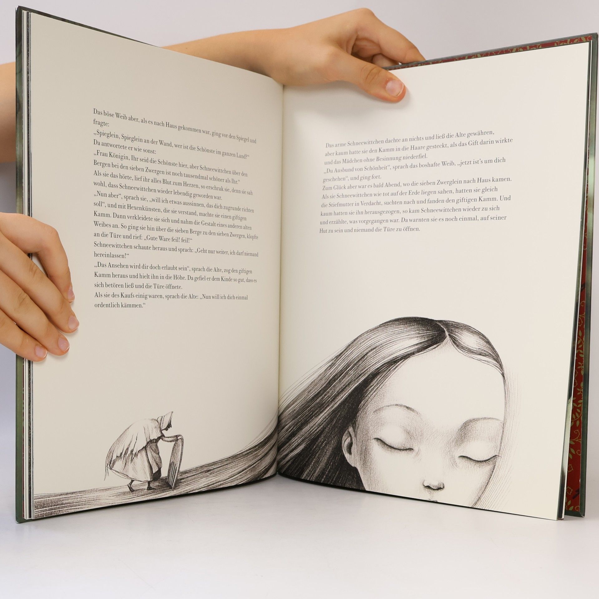 Jacob Grimm Schneewittchen