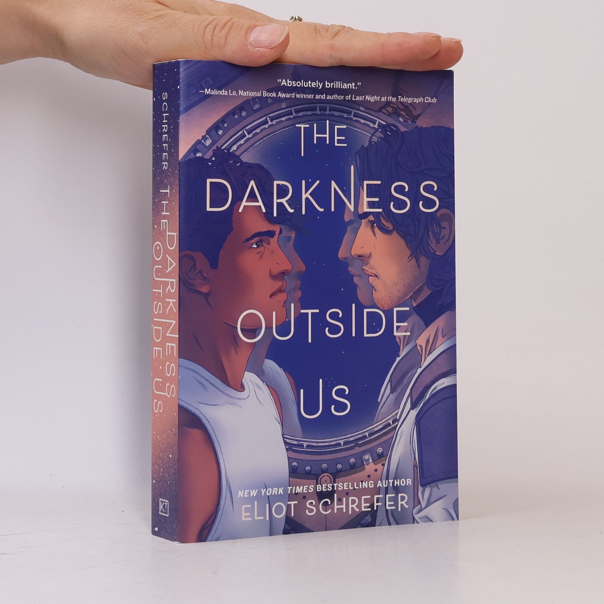 Eliot Schrefer The Darkness Outside Us