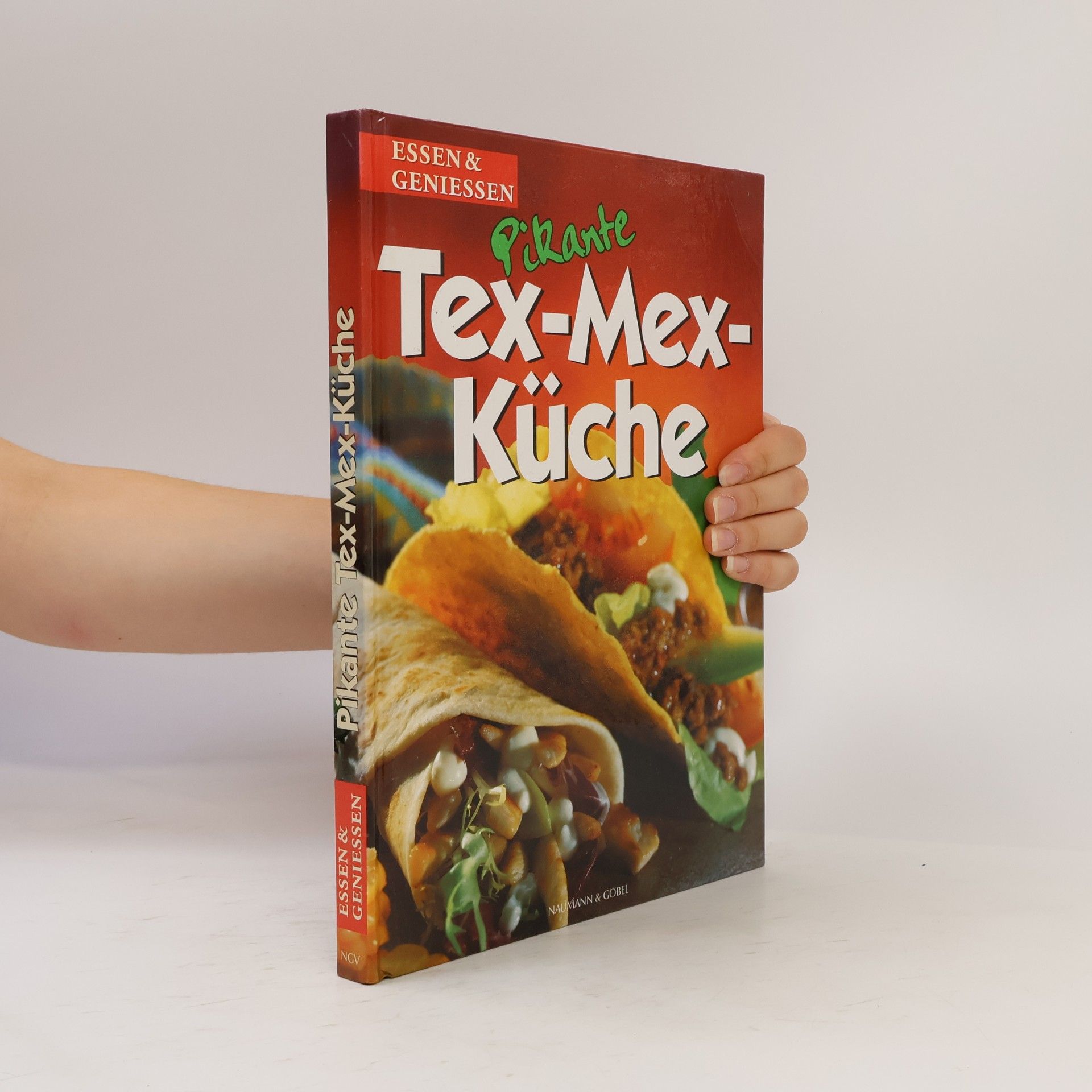 Various authors Pikante Tex-Mex-Küche