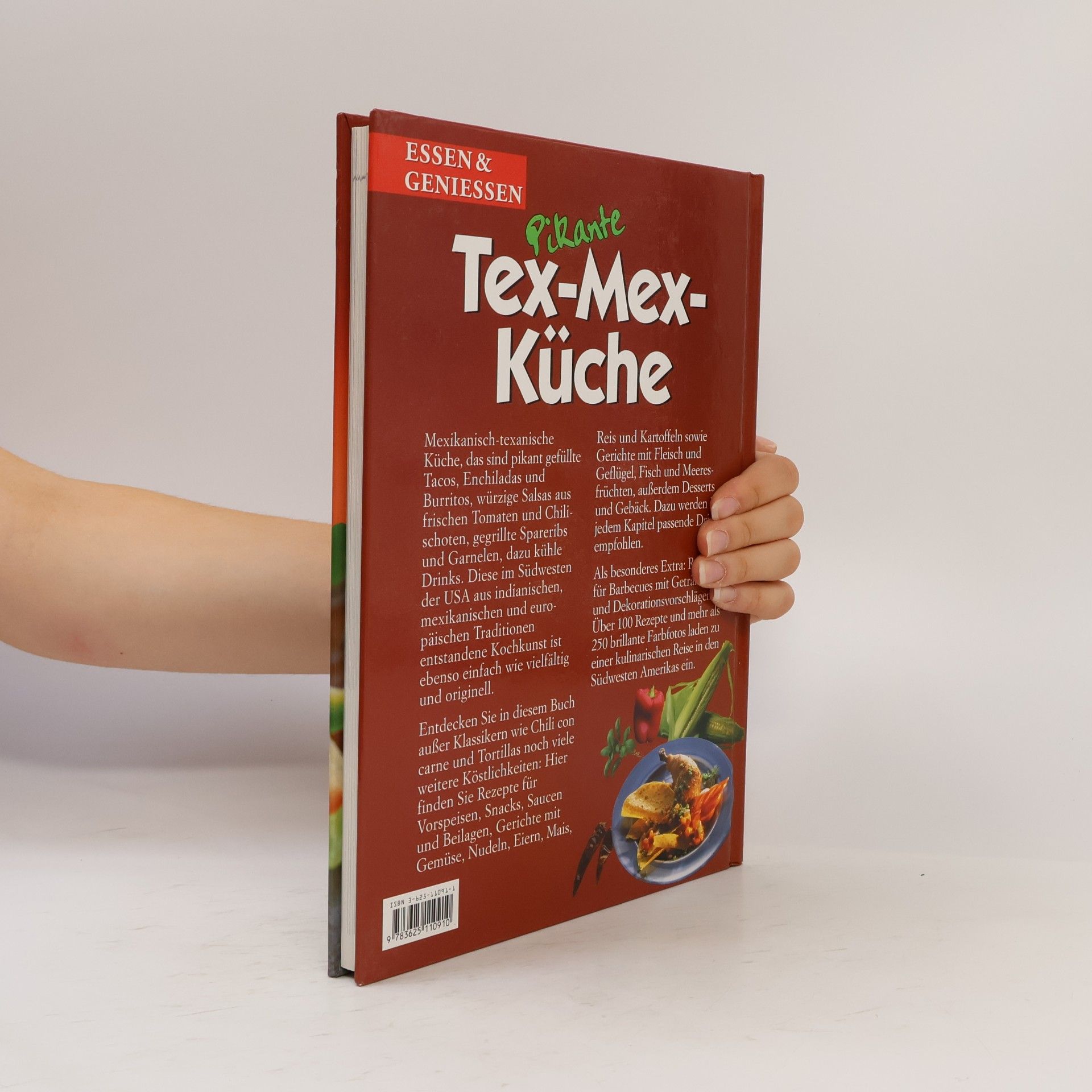 Various authors Pikante Tex-Mex-Küche