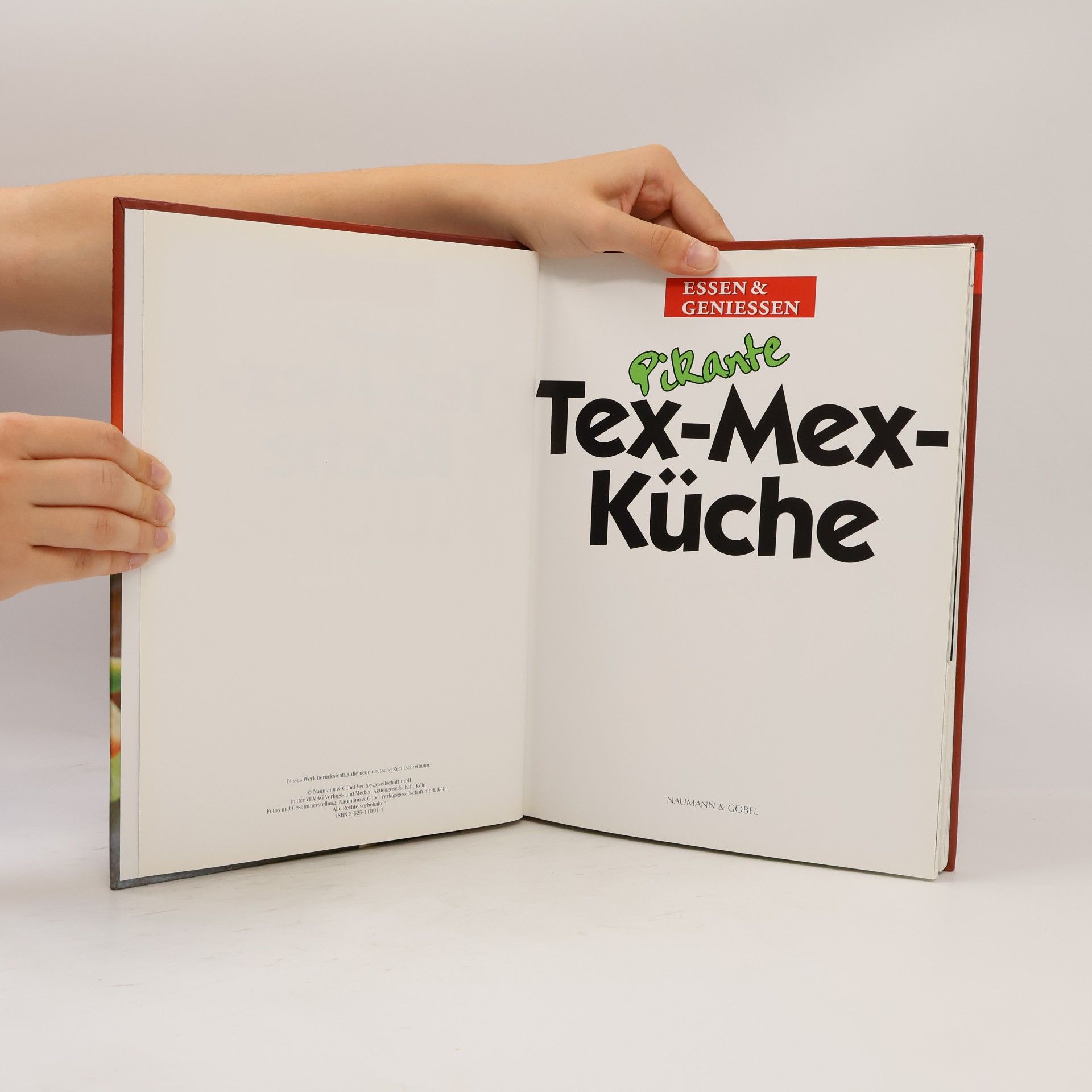 Various authors Pikante Tex-Mex-Küche