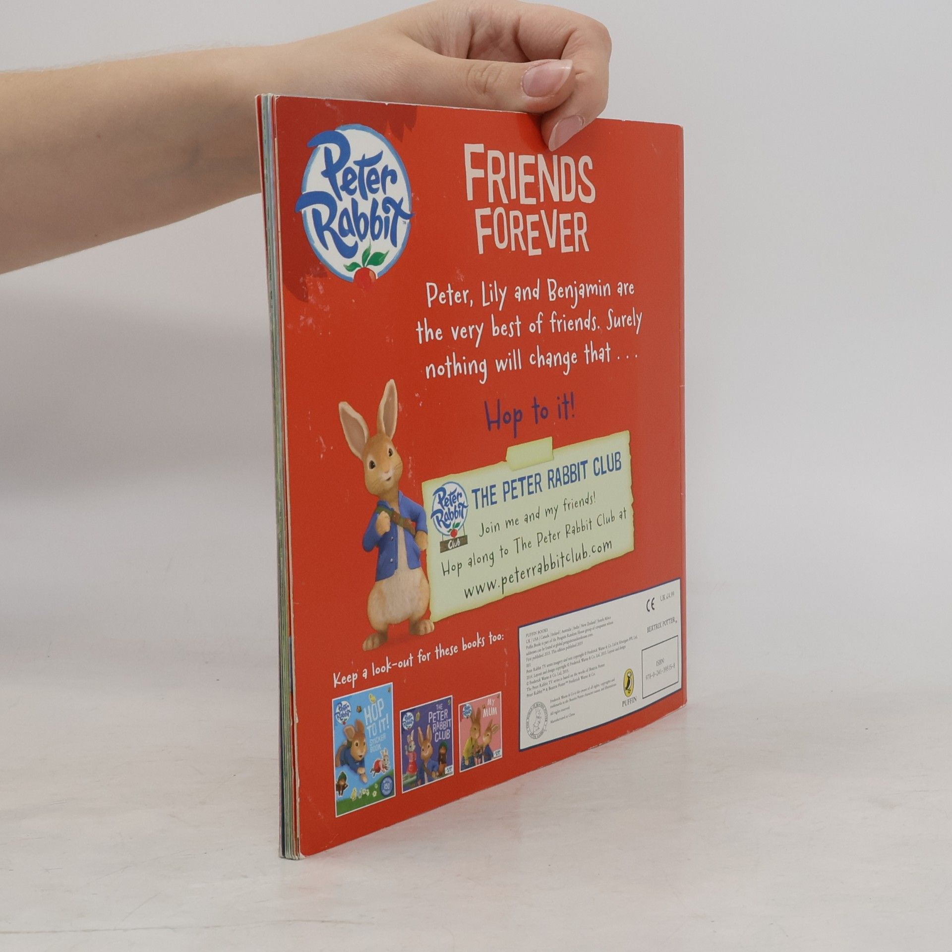 kolektiv Peter Rabbit. Friends Forever
