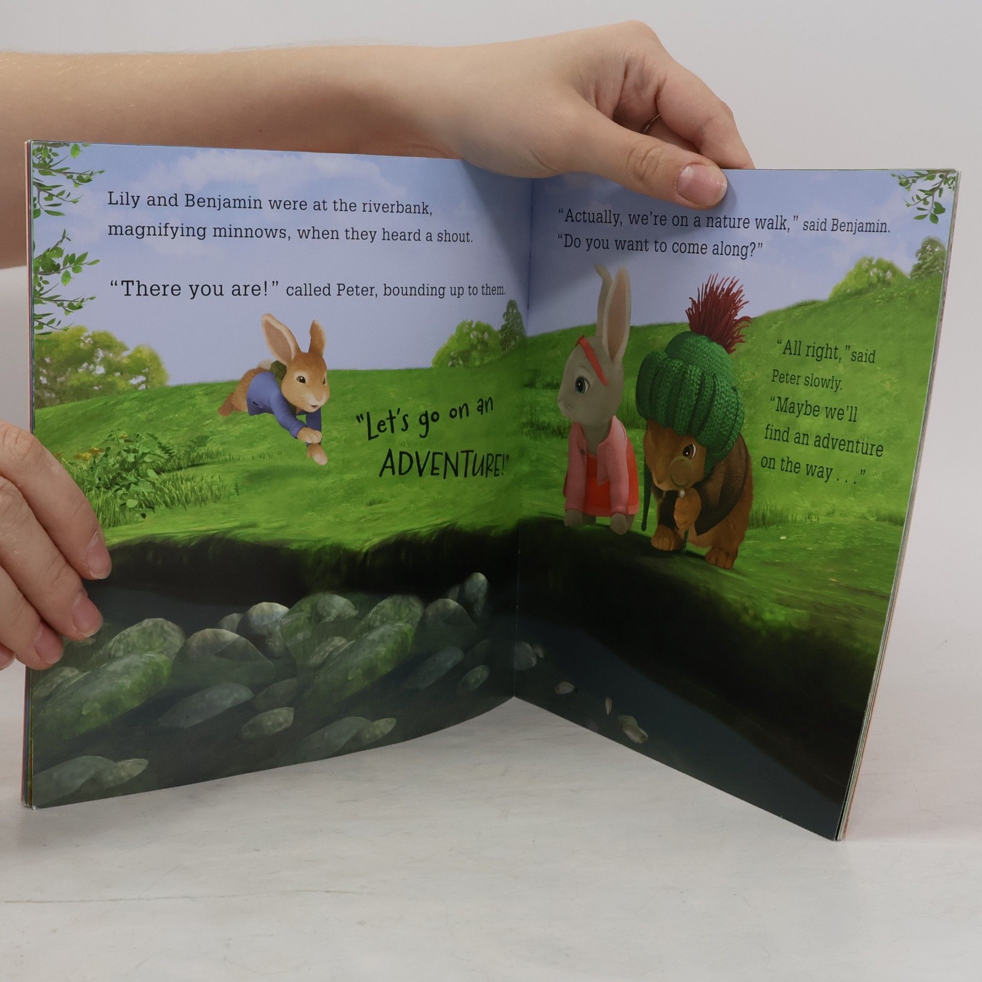 kolektiv Peter Rabbit. Friends Forever