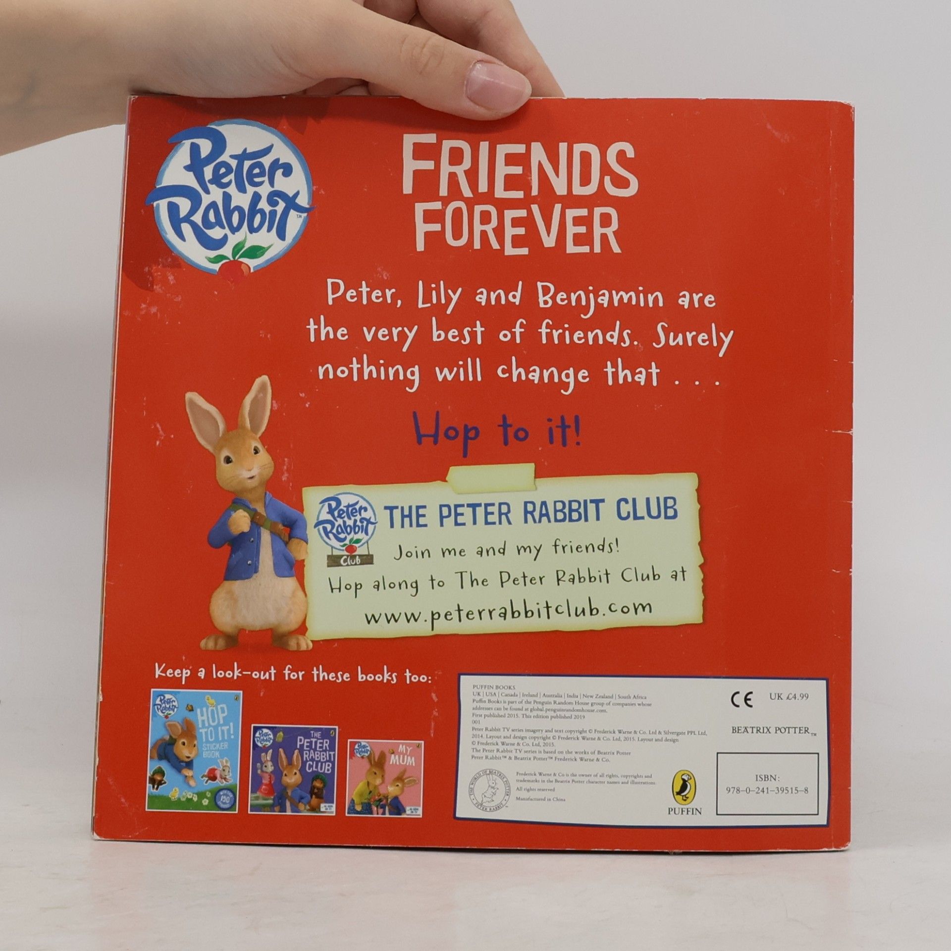 kolektiv Peter Rabbit. Friends Forever