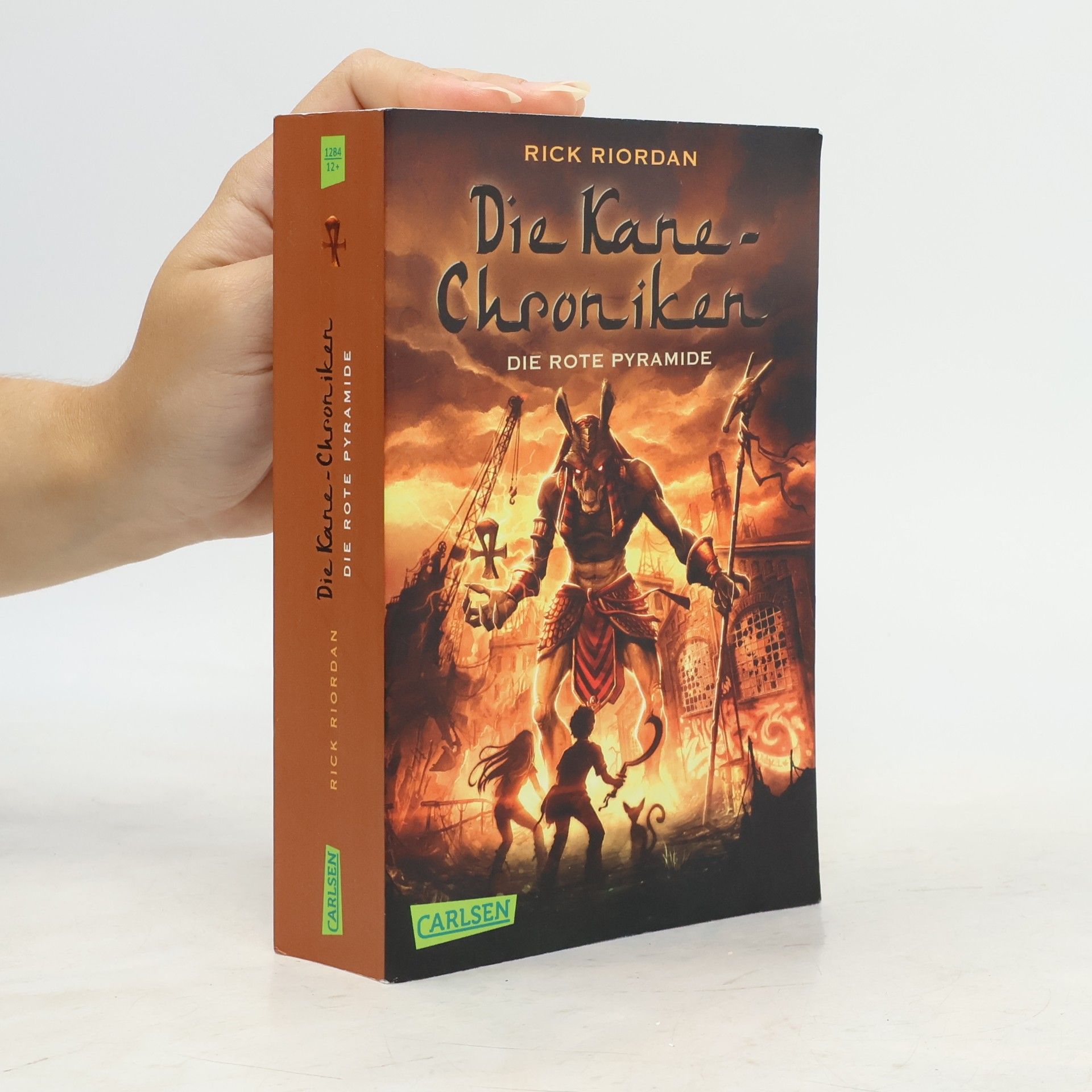 Rick Riordan Die Kane-Chroniken