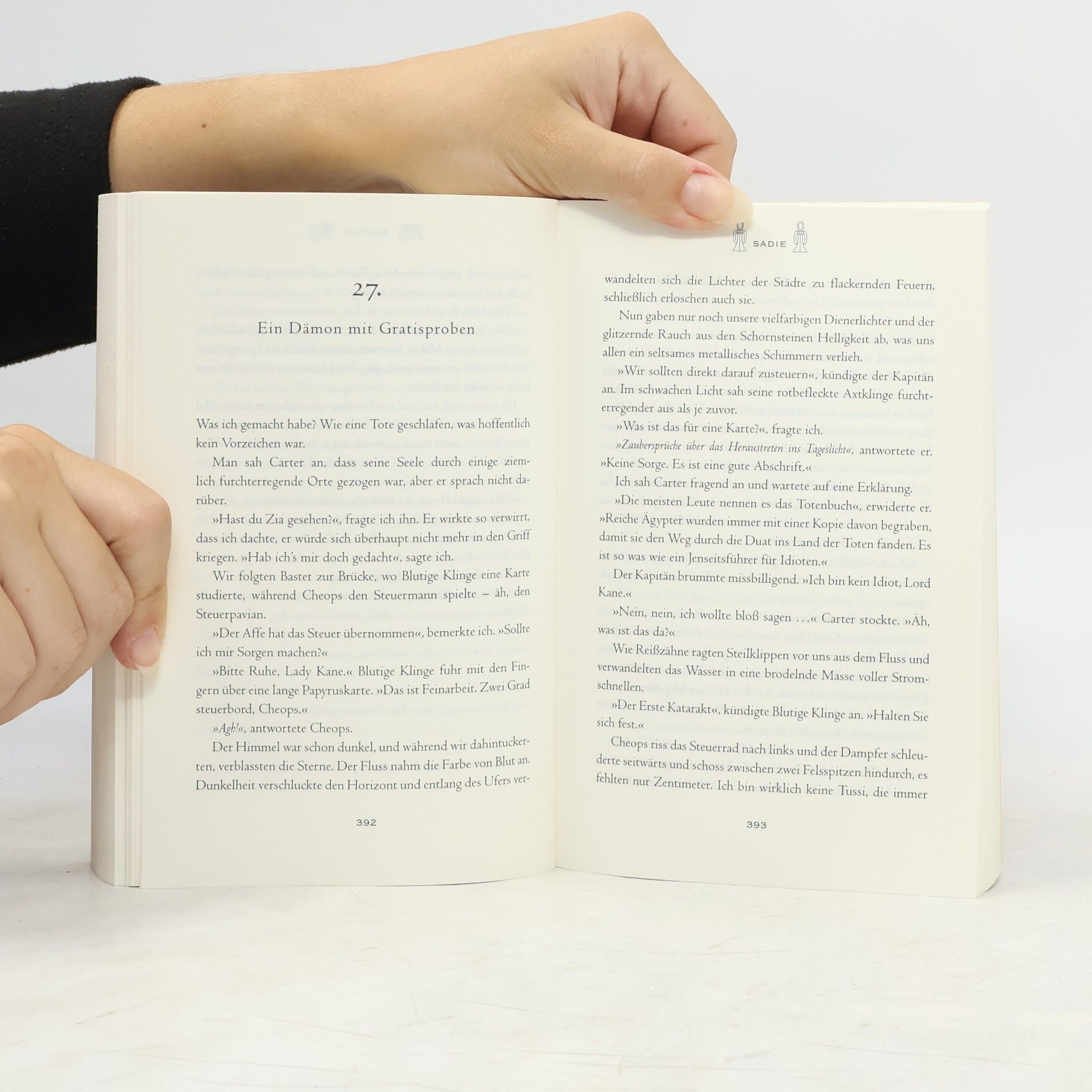 Rick Riordan Die Kane-Chroniken