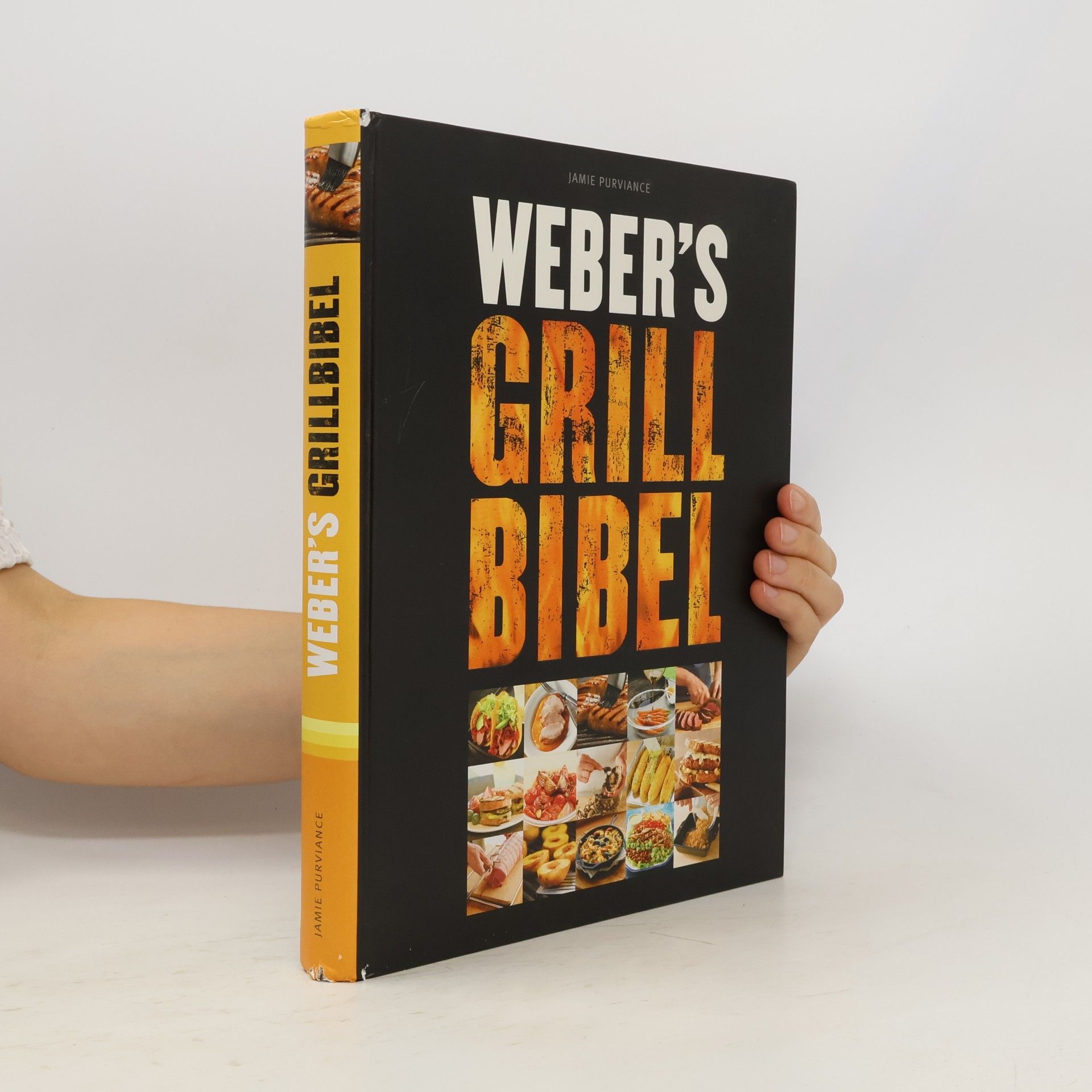 Jamie Purviance Weber's Grillbibel