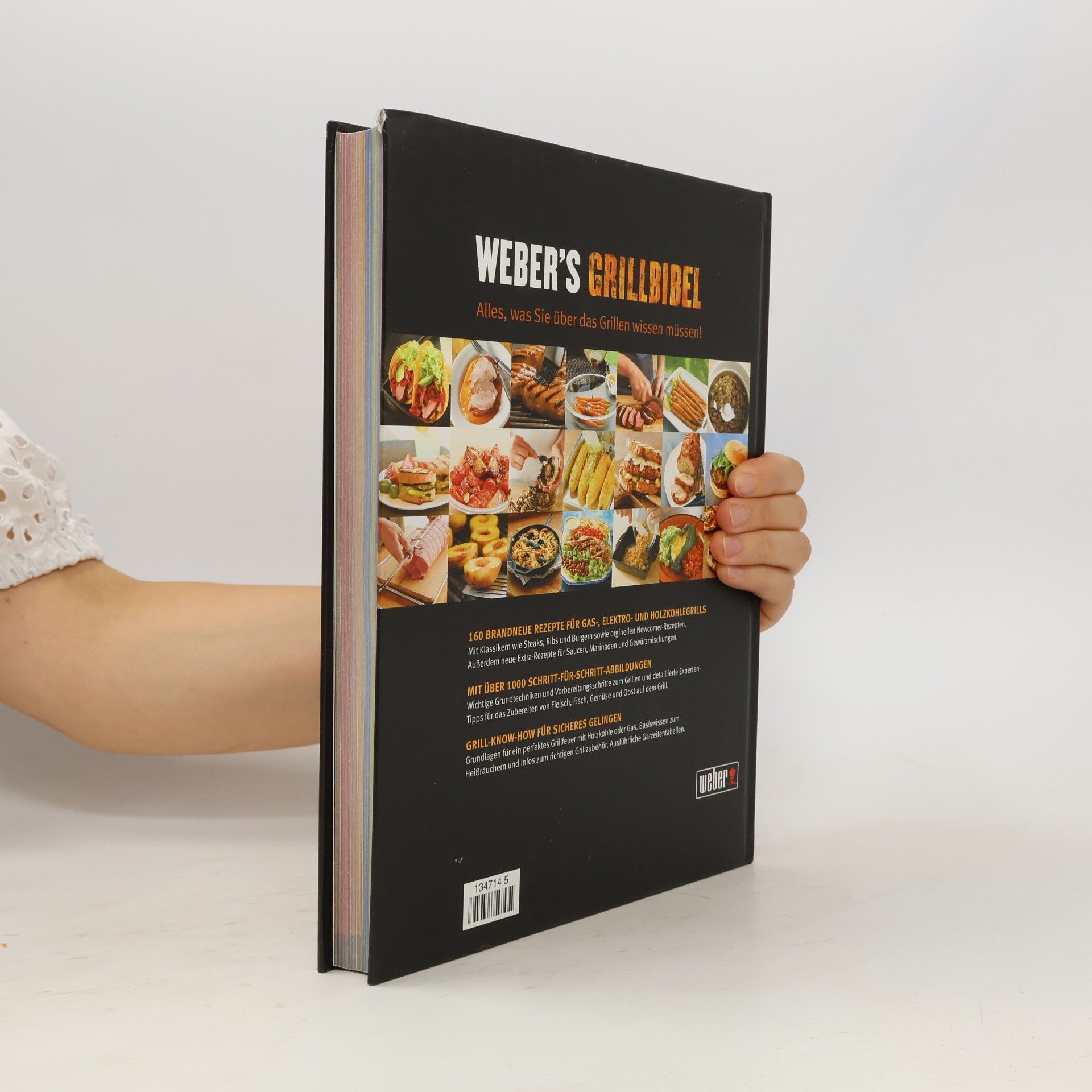 Jamie Purviance Weber's Grillbibel