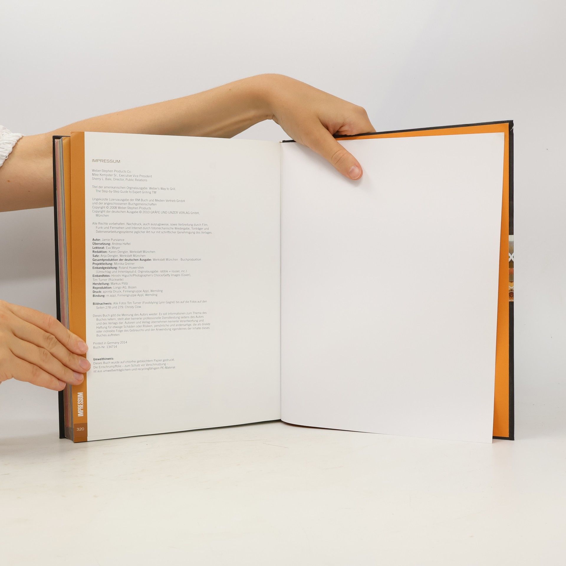 Jamie Purviance Weber's Grillbibel