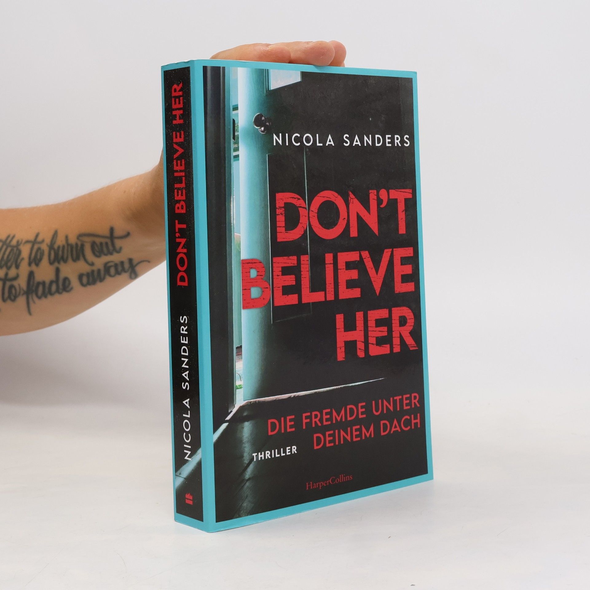 Nicola Sanders Don't Believe Her