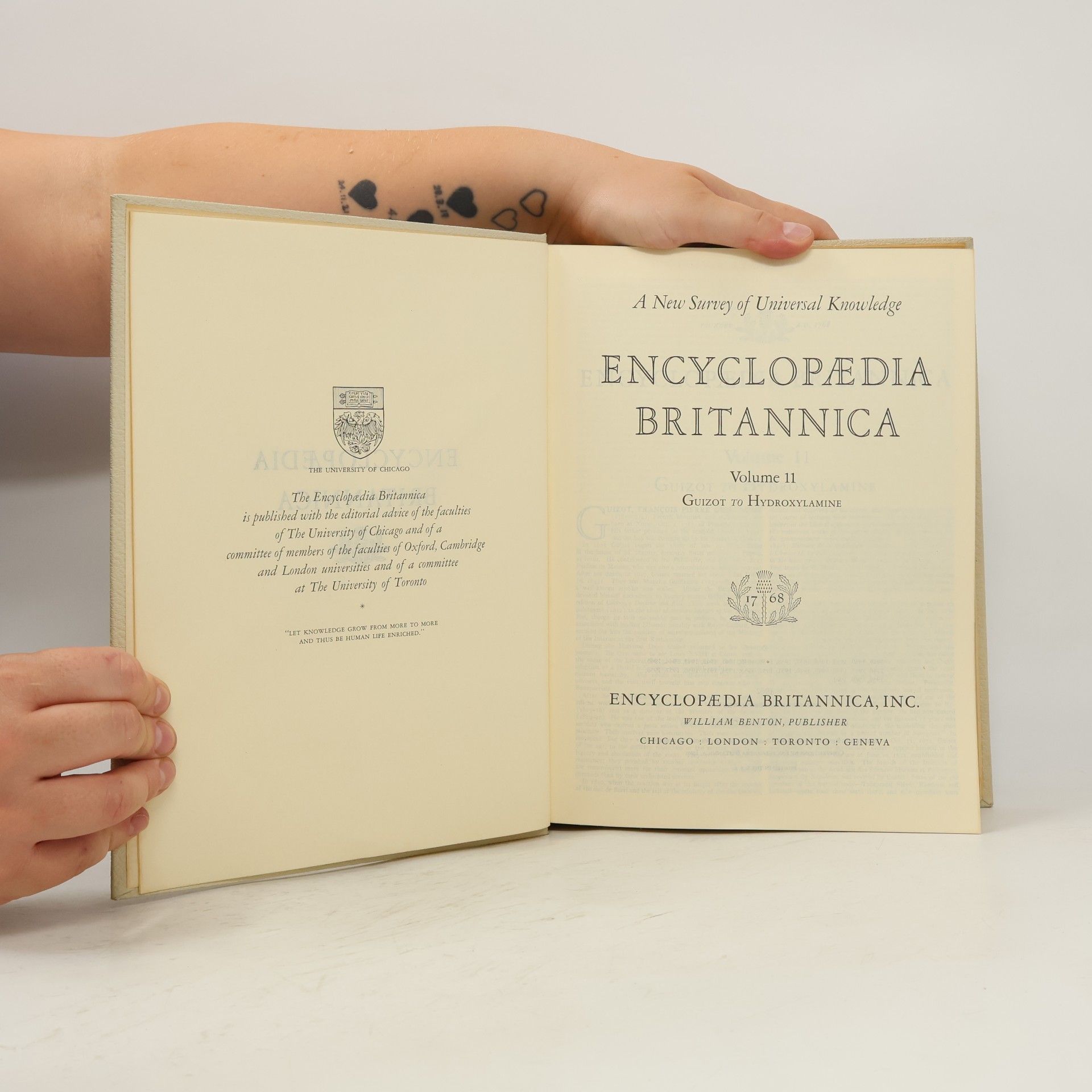 Various authors Encyclopædia Britannica 11