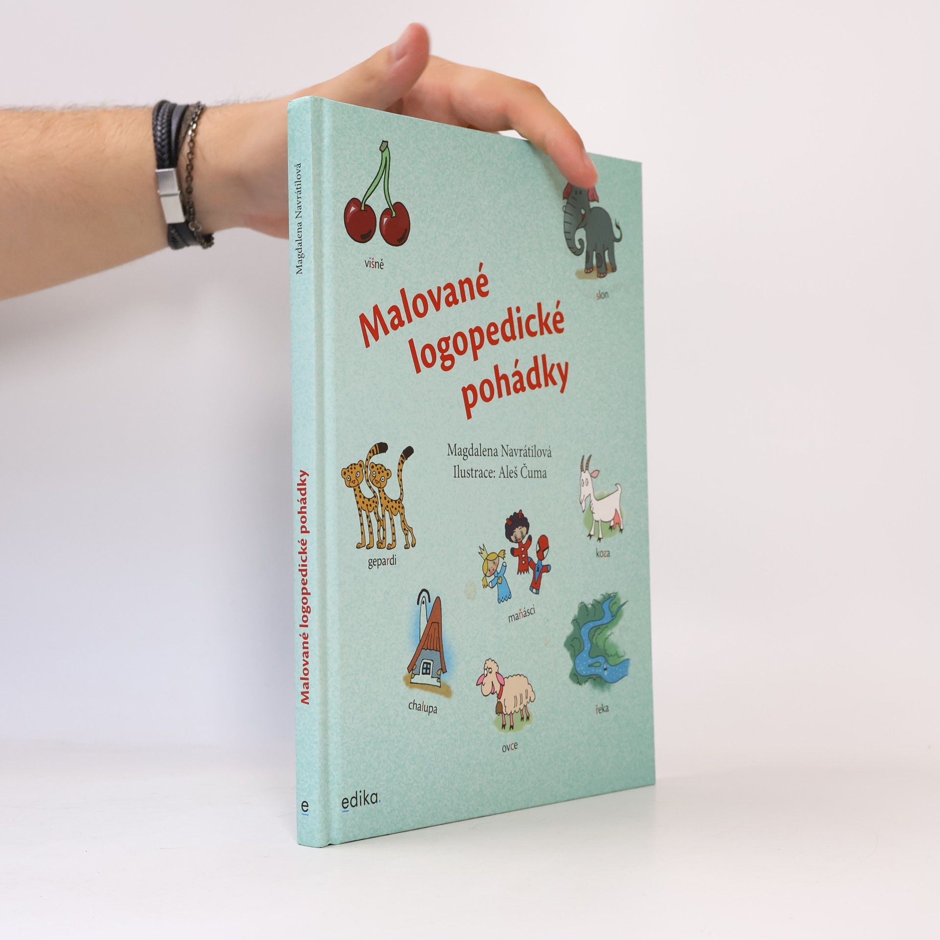 Magdalena Navrátilová Malované logopedické pohádky