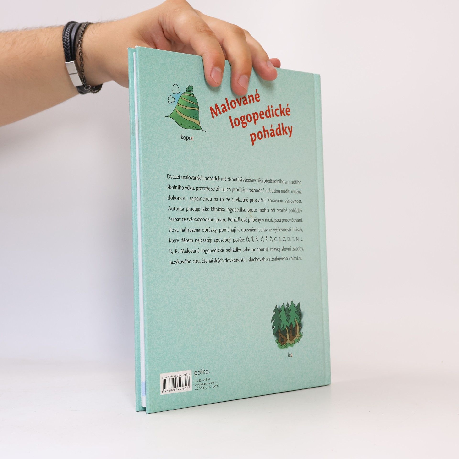 Magdalena Navrátilová Malované logopedické pohádky