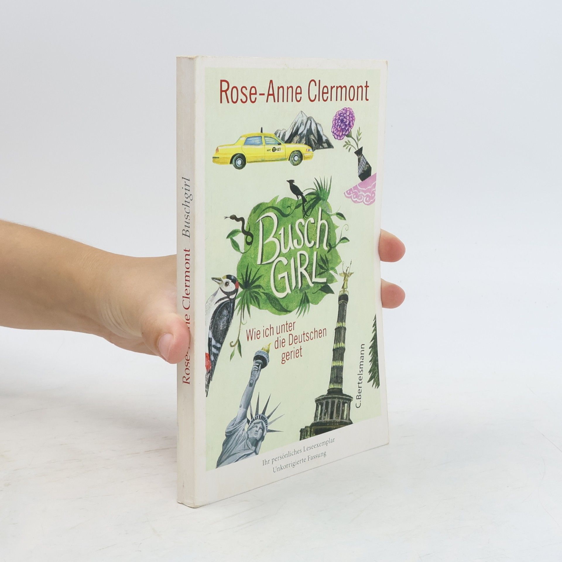 Rose-Anne Clermont Buschgirl