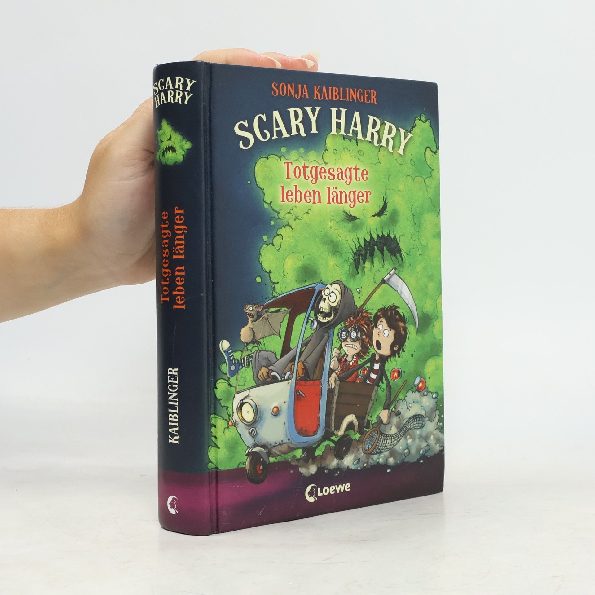 Sonja Kaiblinger Scary Harry. Totgesagte leben länger