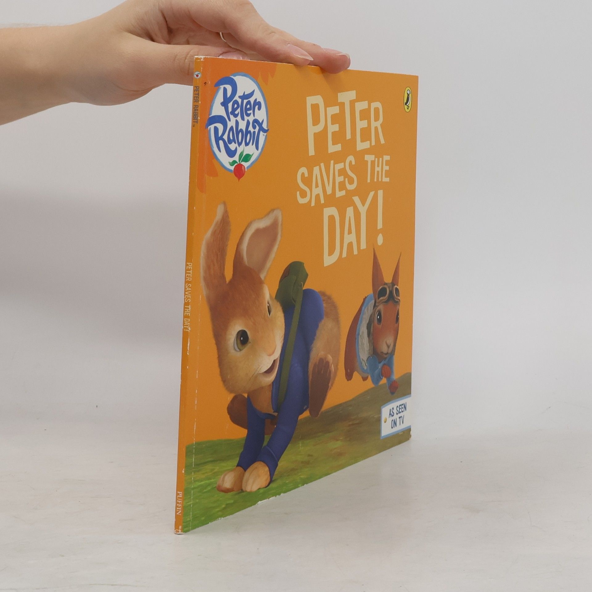 Kolektiv autorů Peter Rabbit Saves the Day