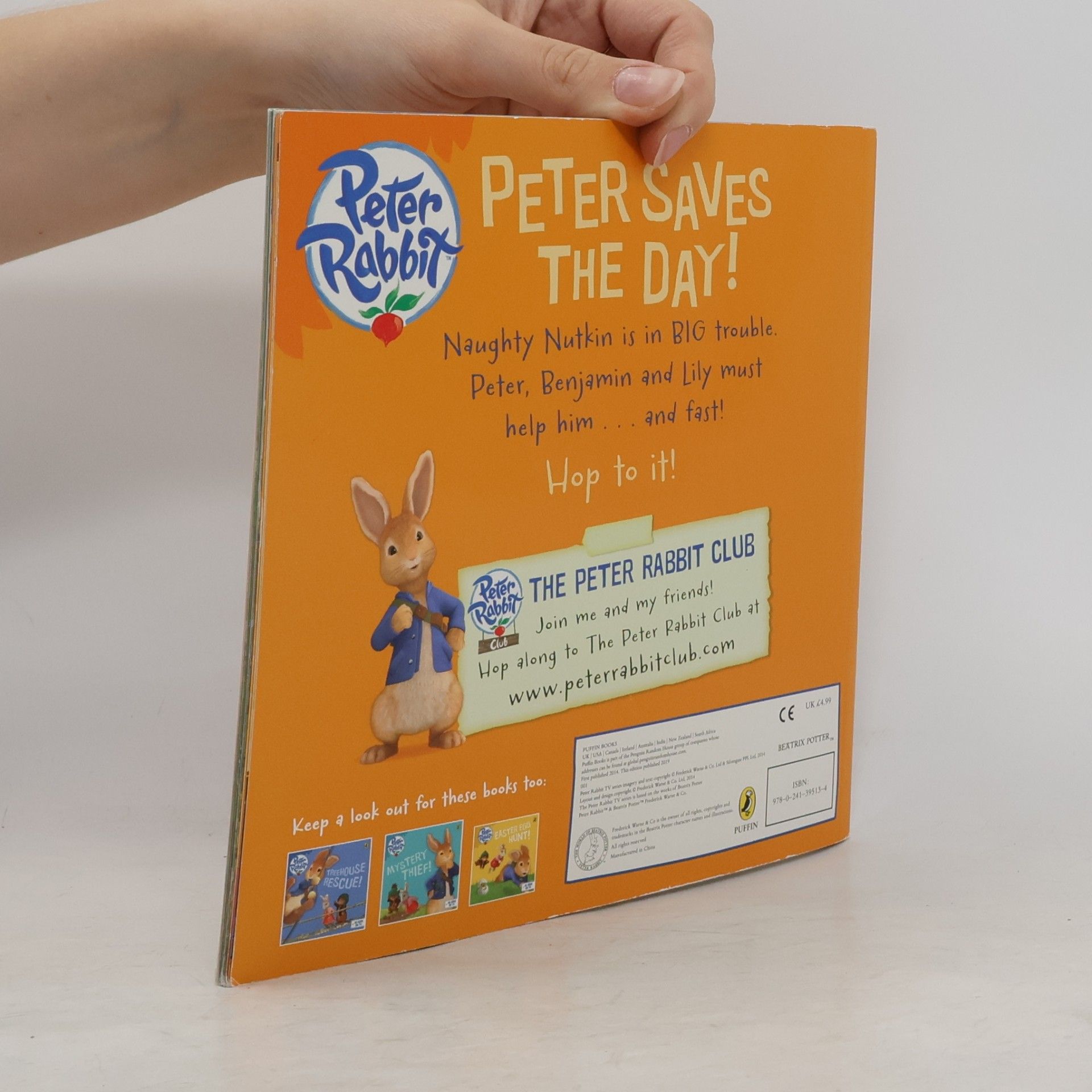 Various authors Peter Rabbit Saves the Day