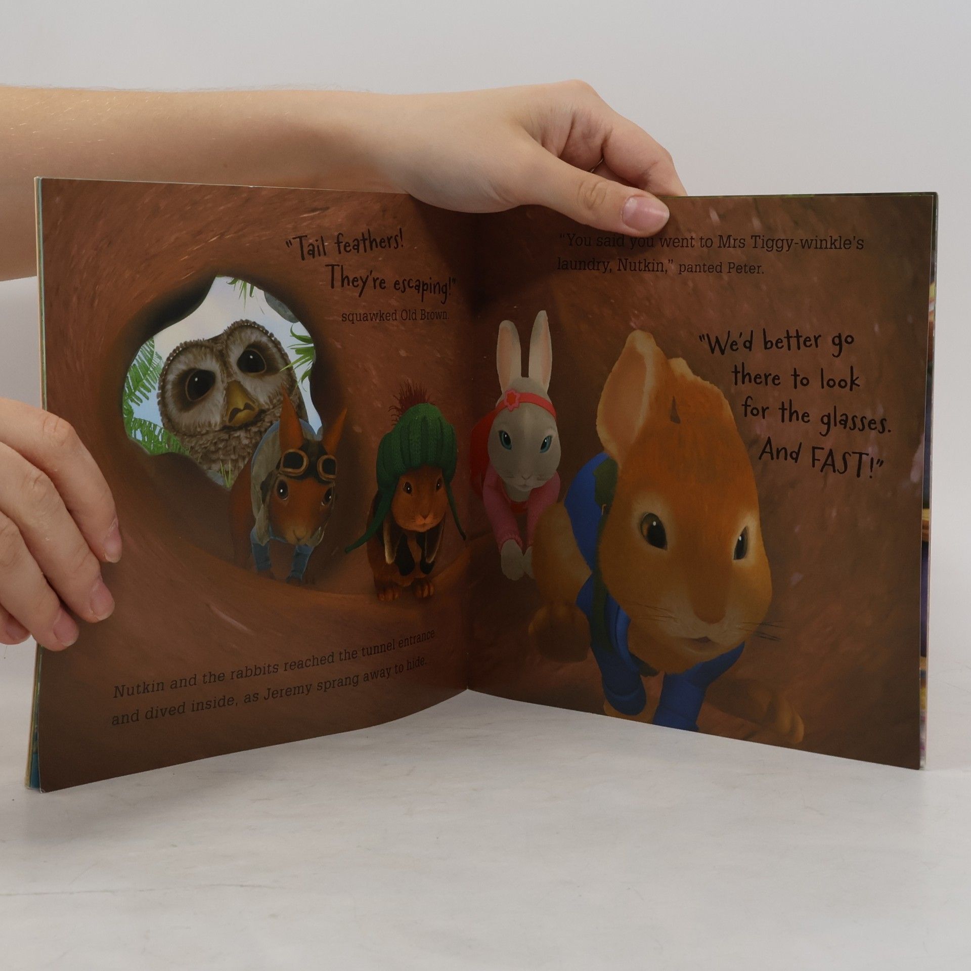 Various authors Peter Rabbit Saves the Day