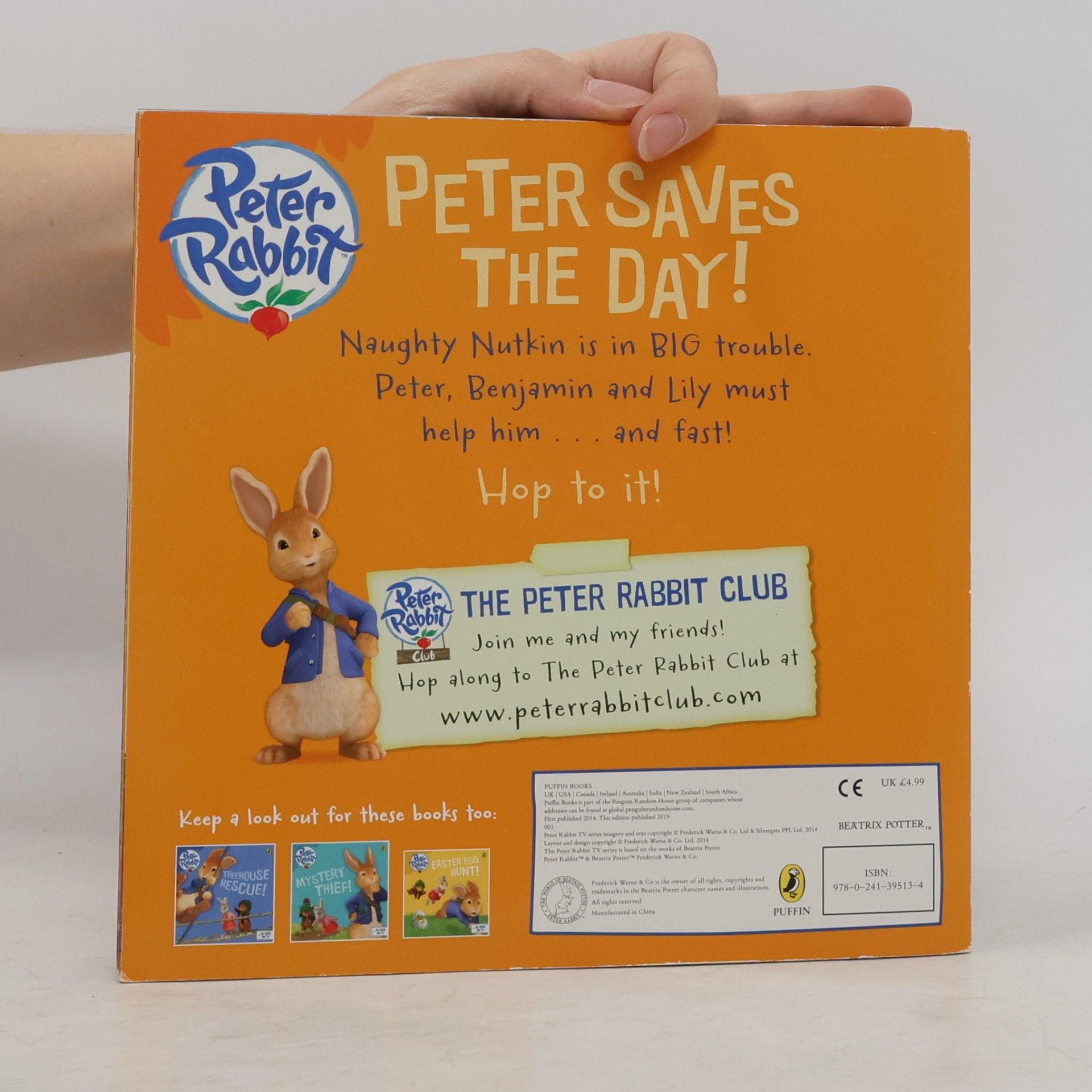 Various authors Peter Rabbit Saves the Day